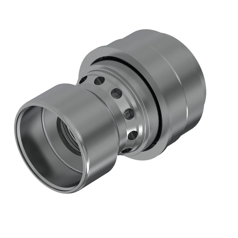 Hydr. Quick Coupler Socket