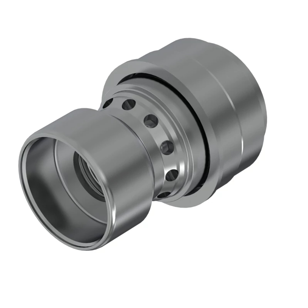 Hydr. Quick Coupler Socket