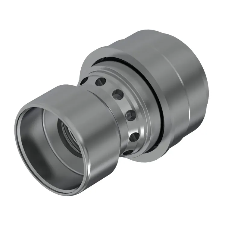 Hydr. Quick Coupler Socket