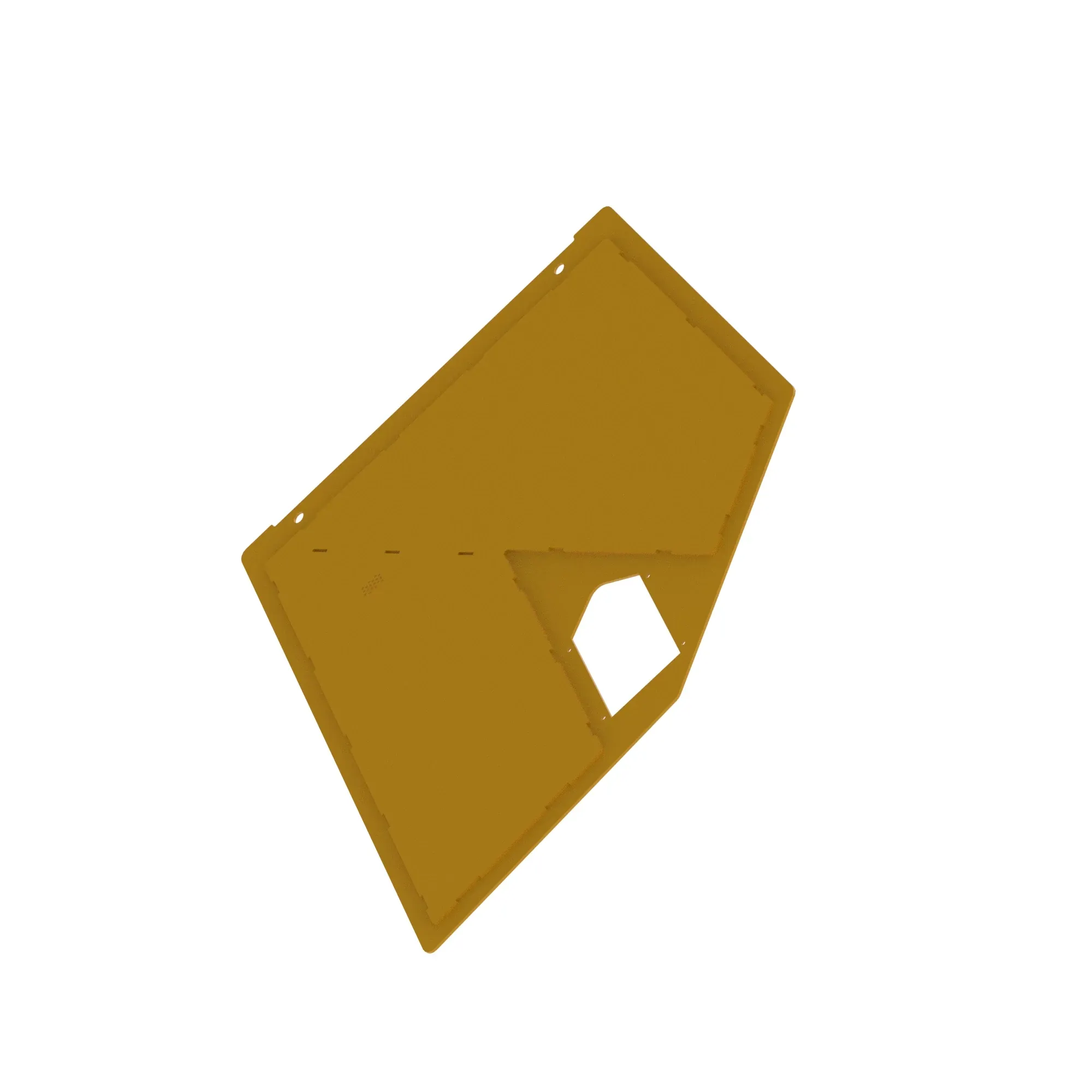 John Deere Side Shield Door - AT449611