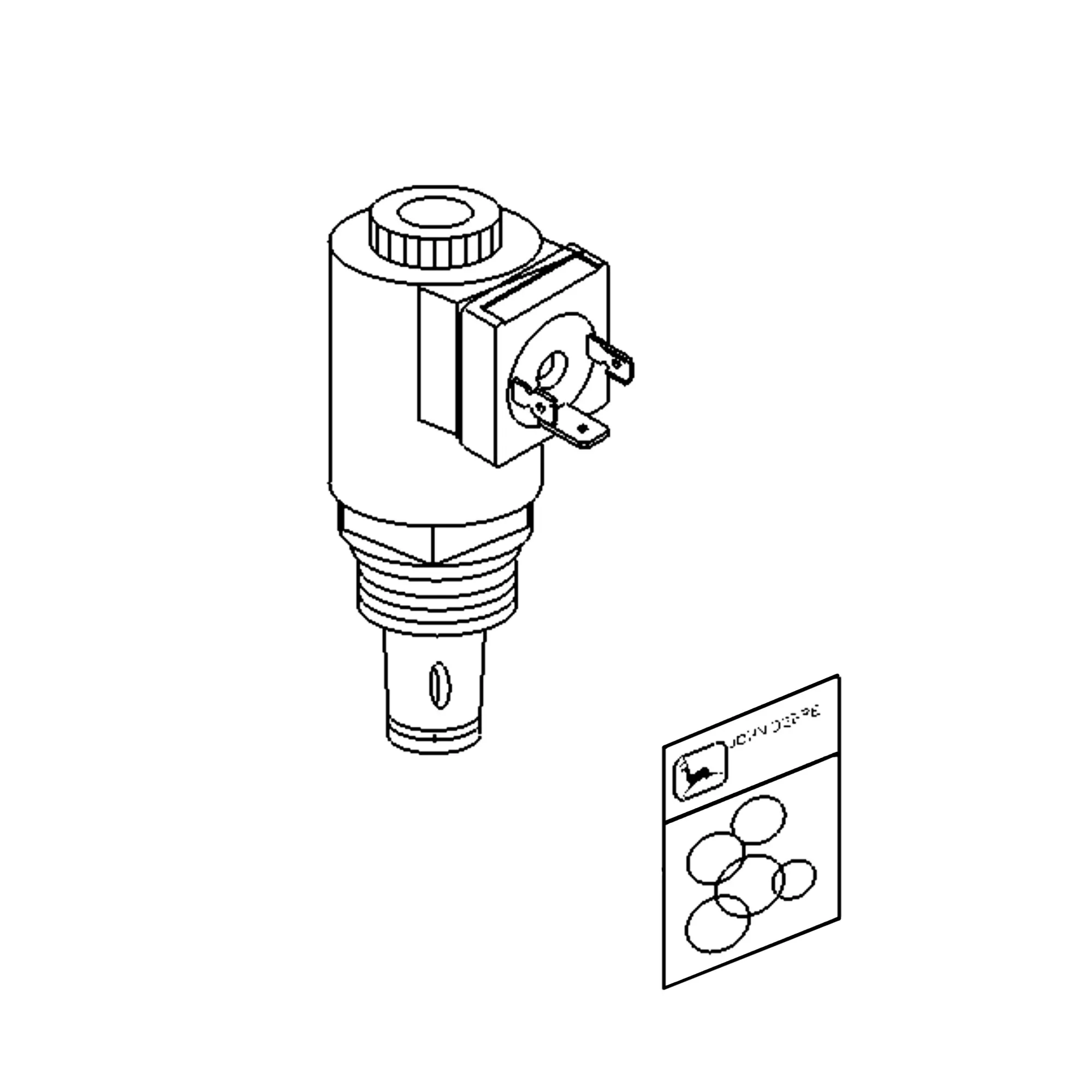 John Deere Solenoid Valve - DC48753