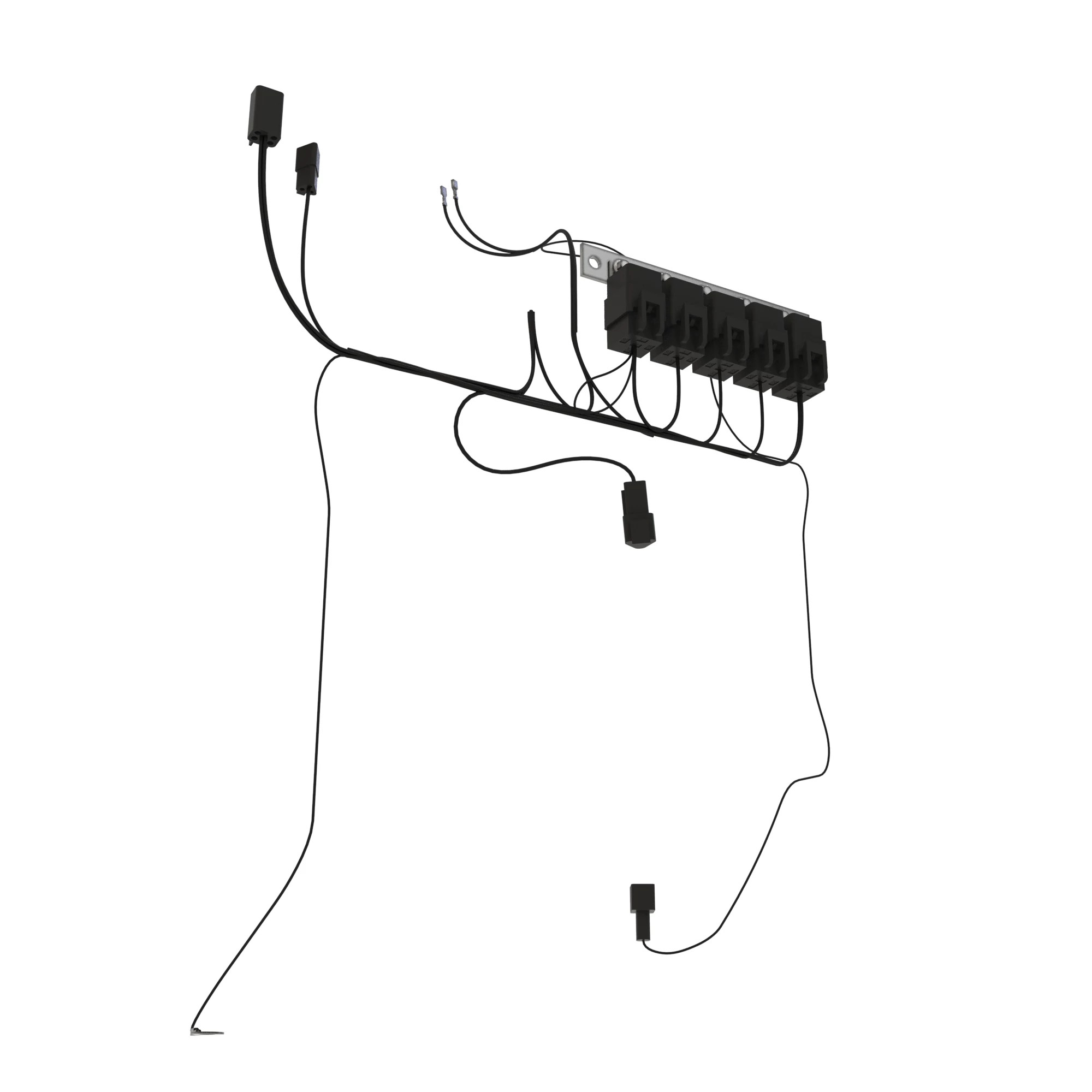 ASSEMBLE, HARNESS PILOT CONTROL SKI