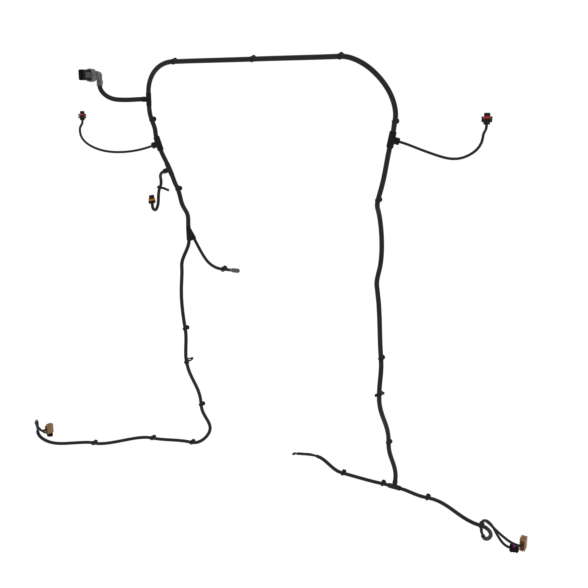 John Deere Rear Door Wiring Harness - AXE78965