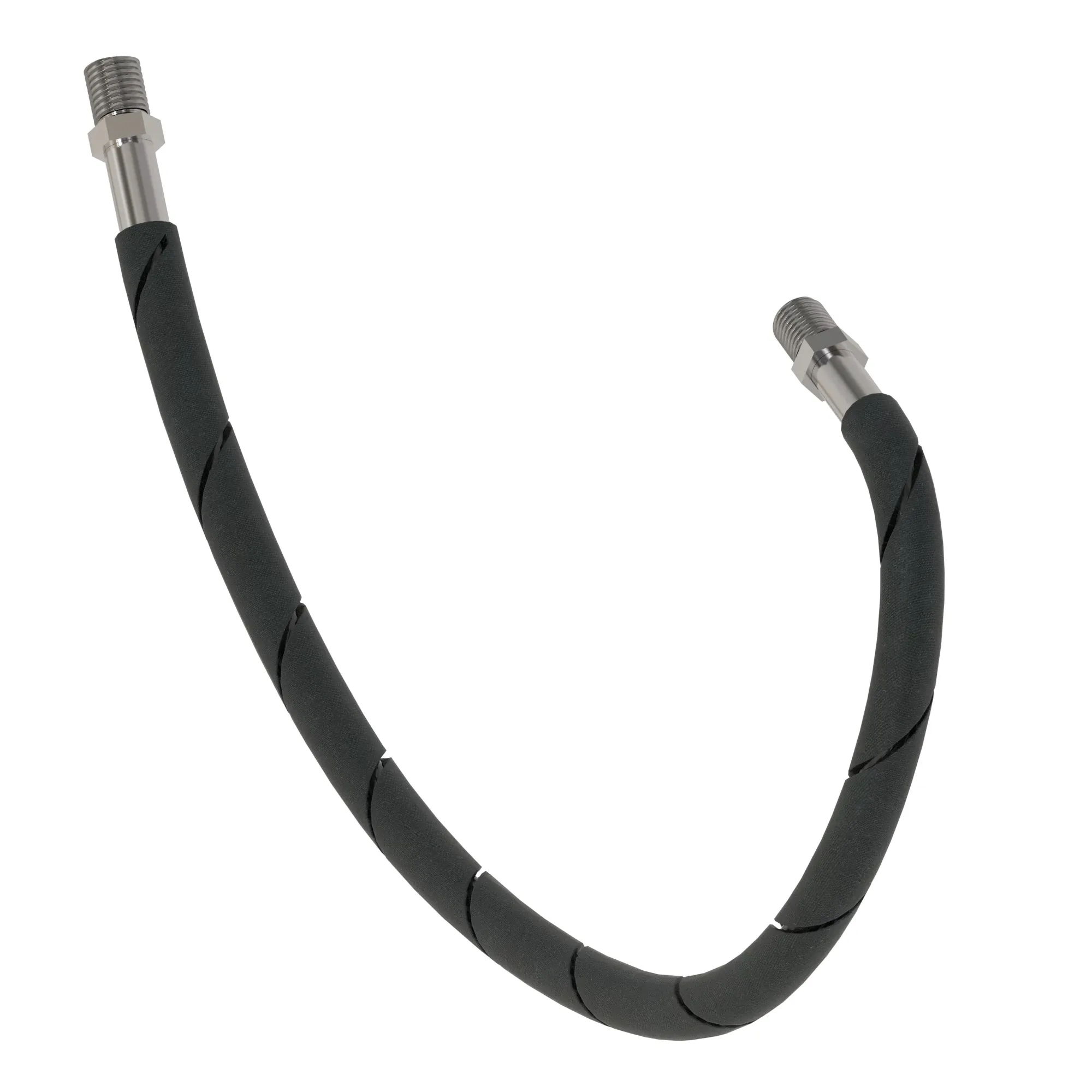 John Deere Hydraulic Grease Hose - AT458680