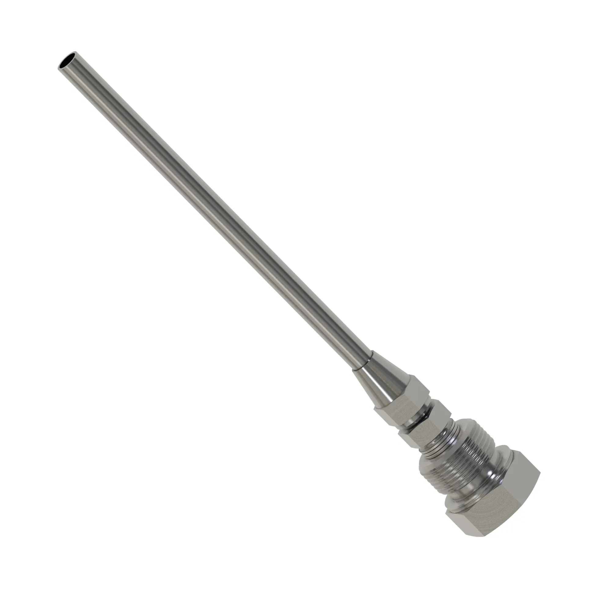 John Deere Fuel Tank Tube Fitting Assembly - AT547604