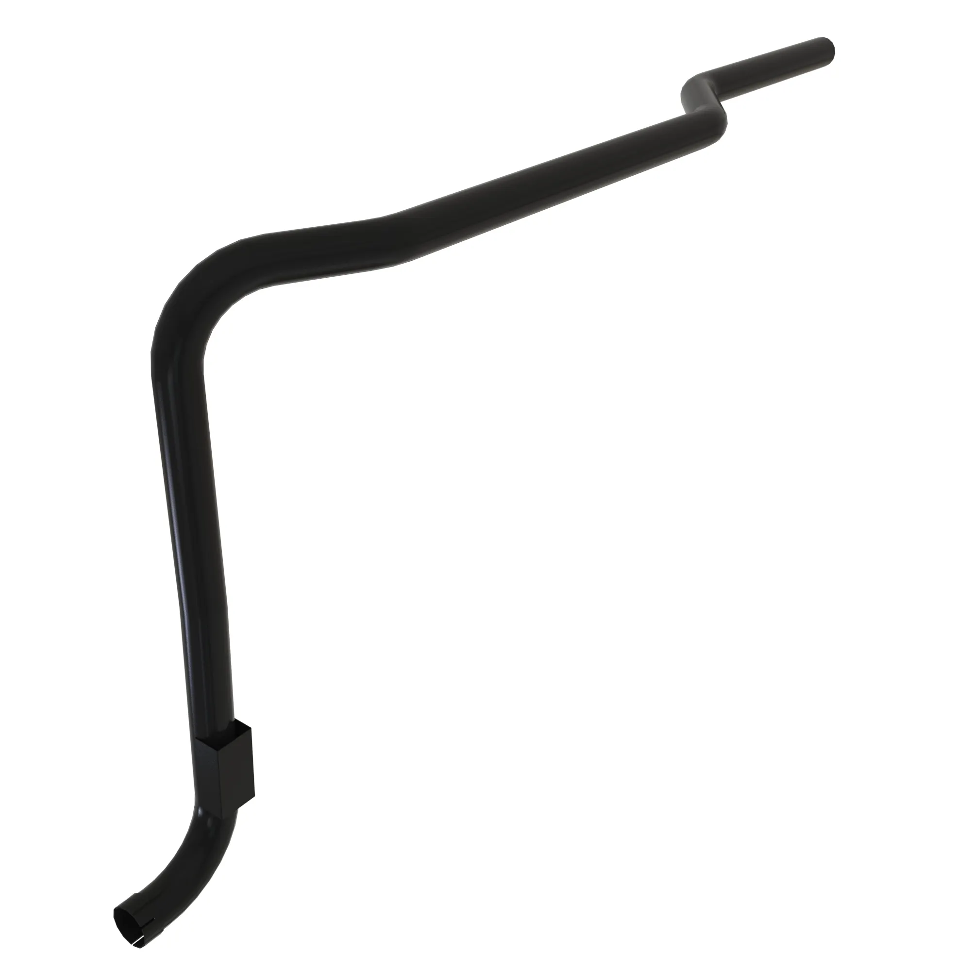 EXHAUST PIPE, REAR