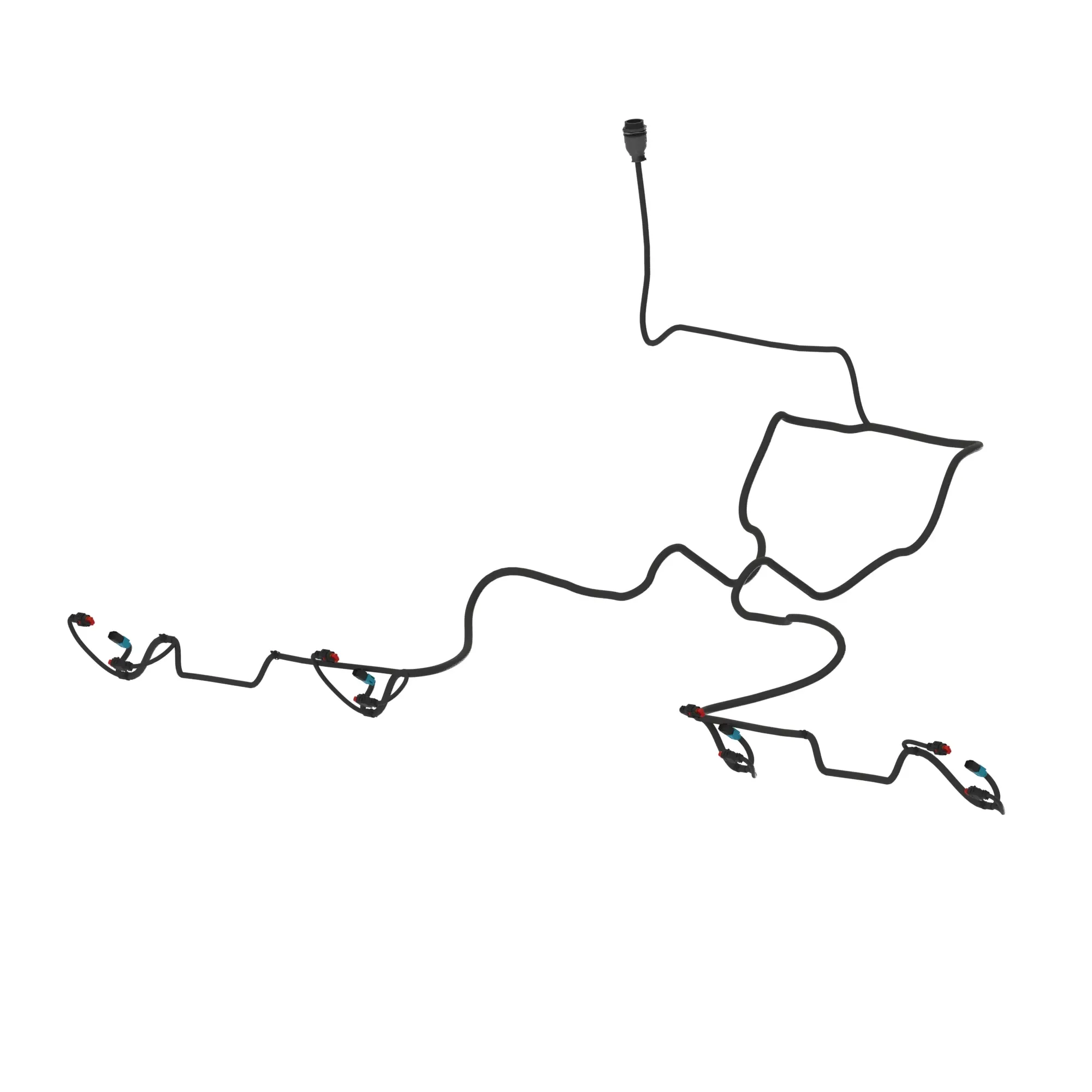 John Deere Nozzle Wiring Harness - AA112448