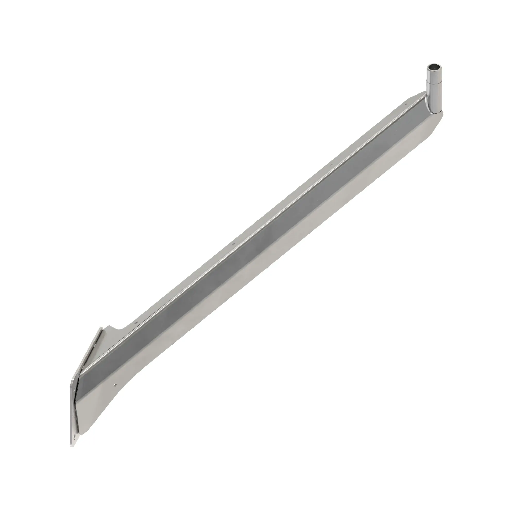 John Deere Dry Box Beacon Light Bracket - AKK23265