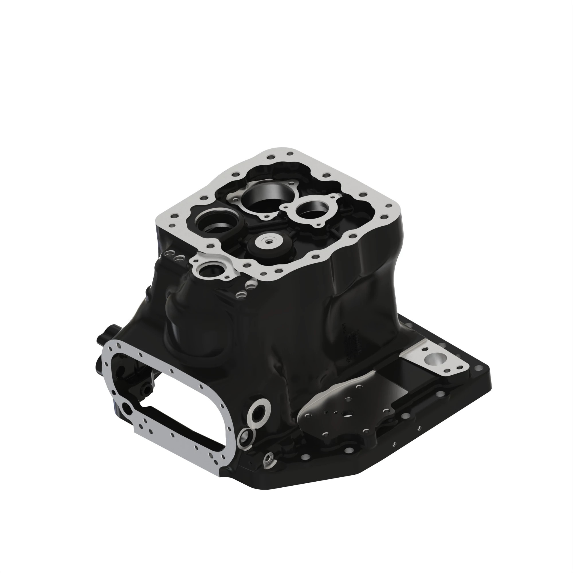 ⚙️ SJ22318: Caja de Transmisión MFWD John Deere 🚜✅