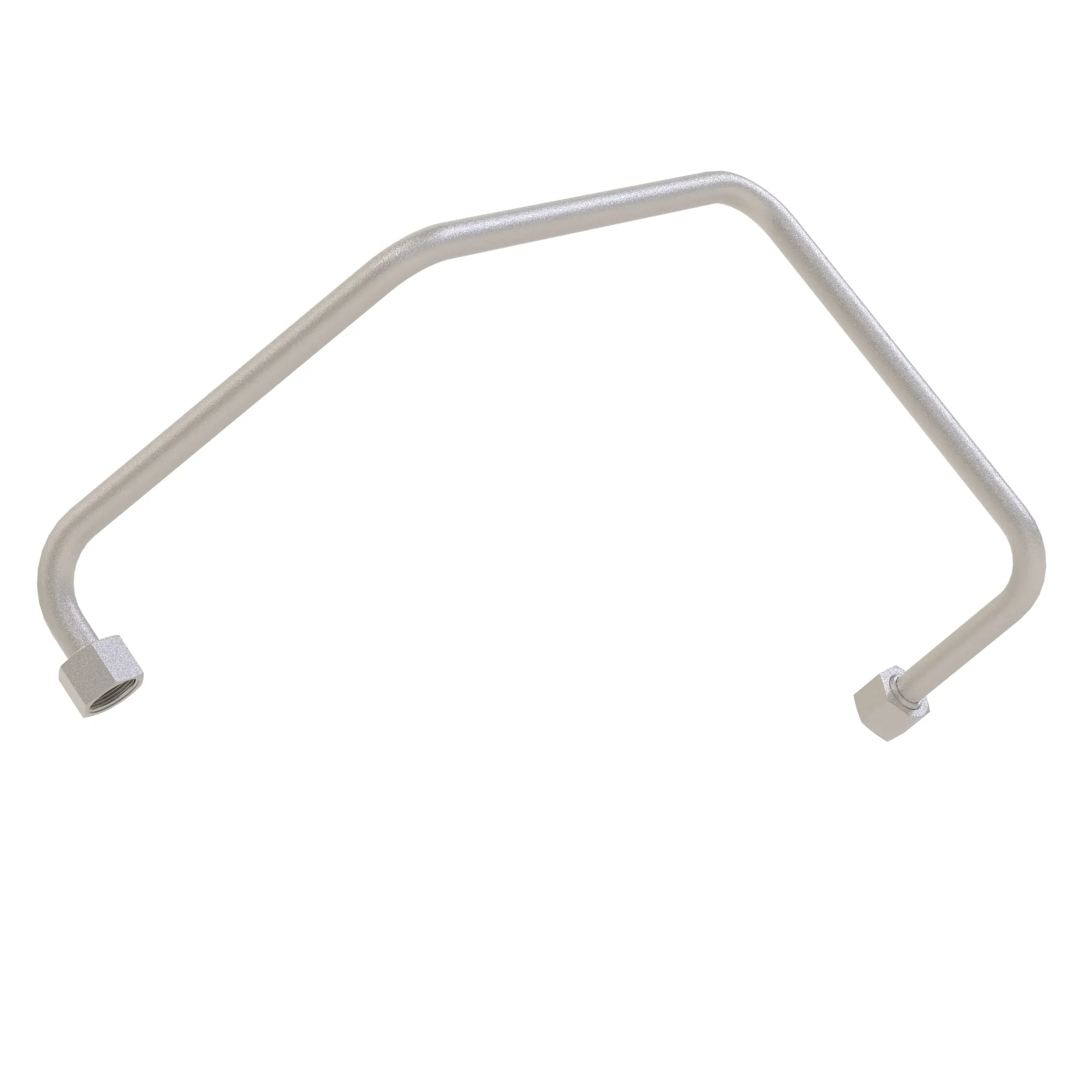 John Deere Steering Plumbing Tube - AT403705