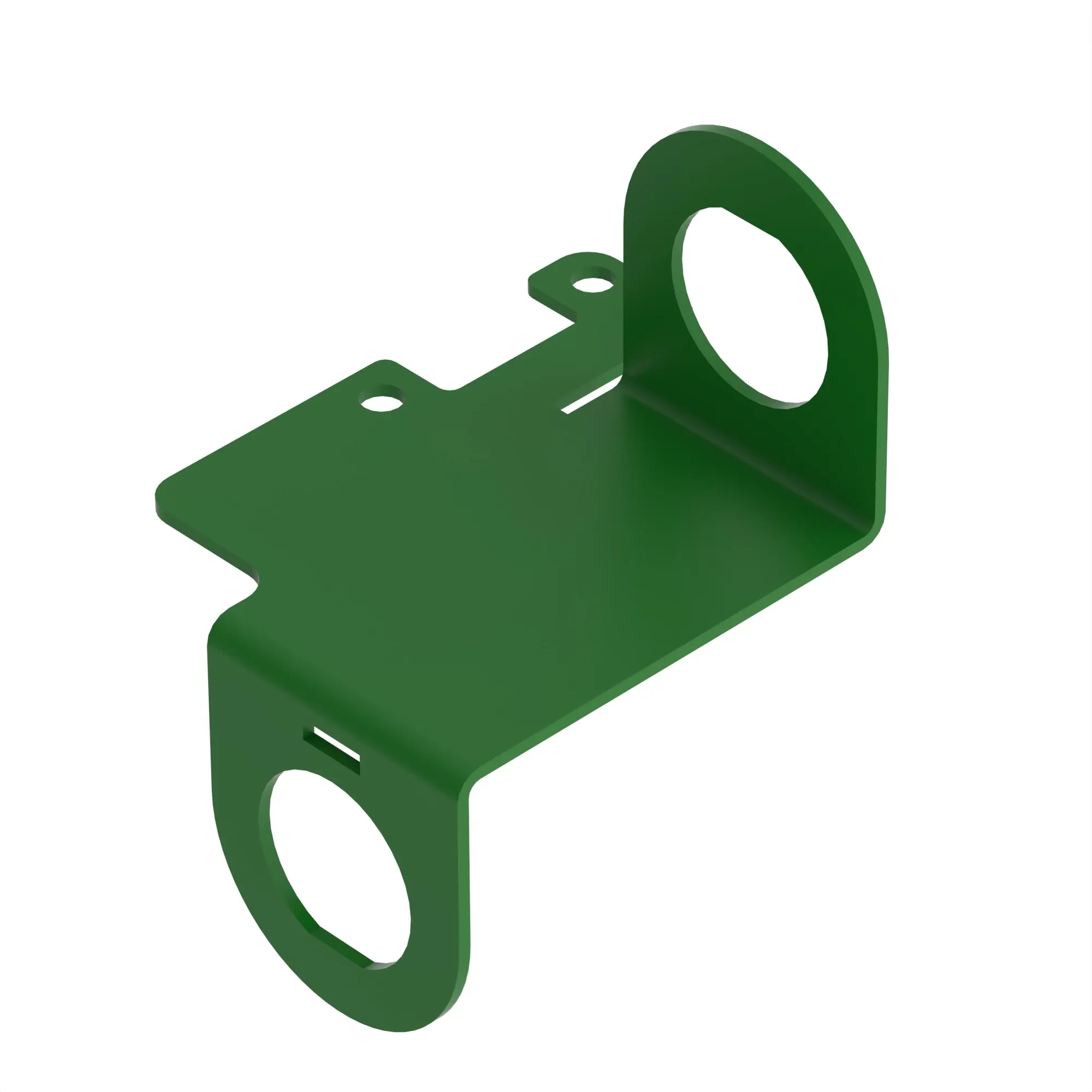 John Deere Remote Wiring Harness Bracket - A102226