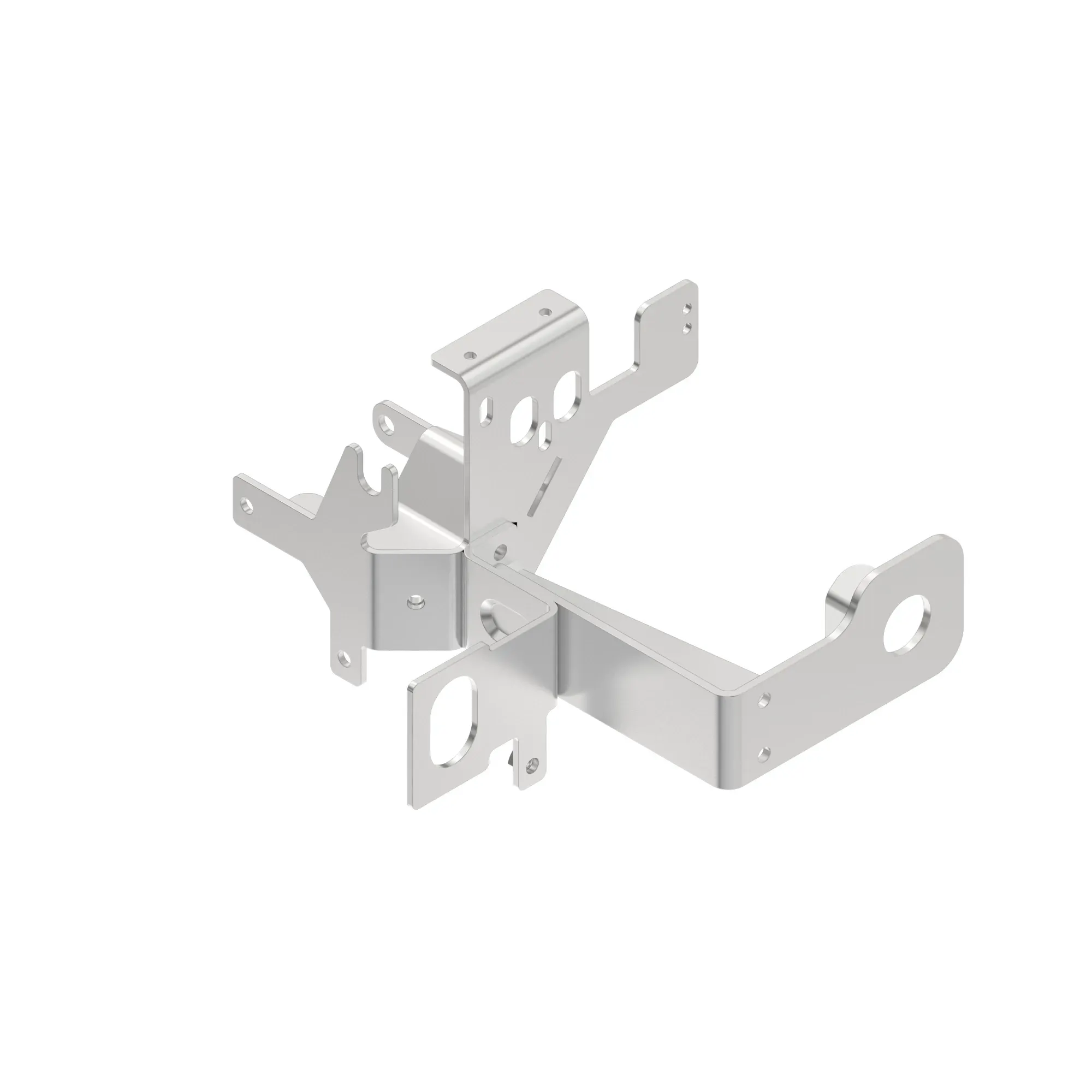John Deere Feedroll Control Valve Bracket - AXE95077