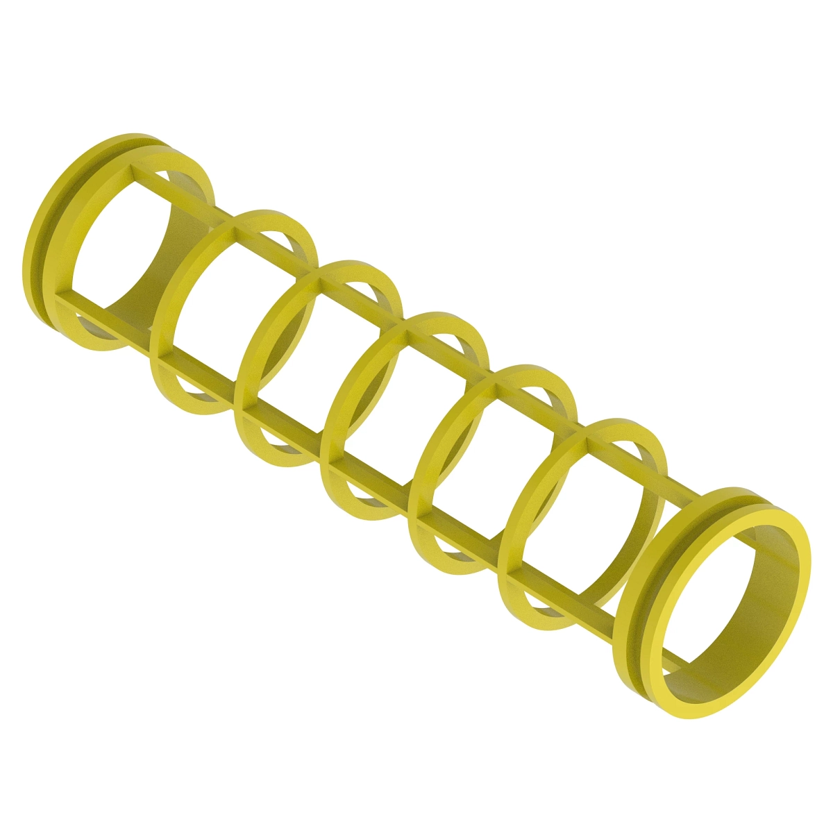 Filter, Screen 80 Mesh Inox Yellow