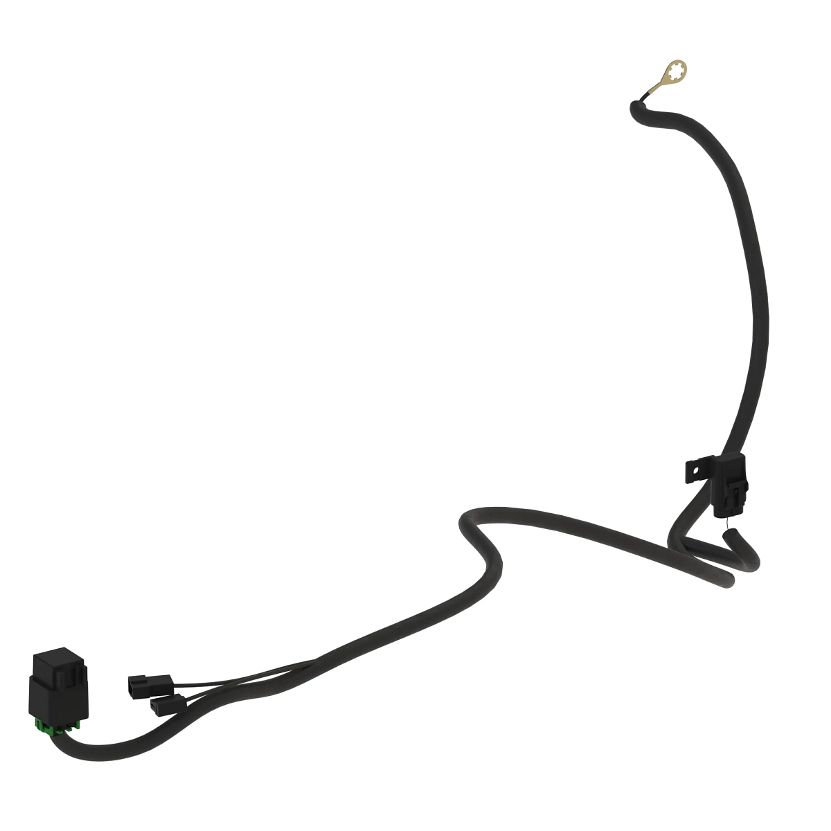 Wiring Harness, Aux Cooler