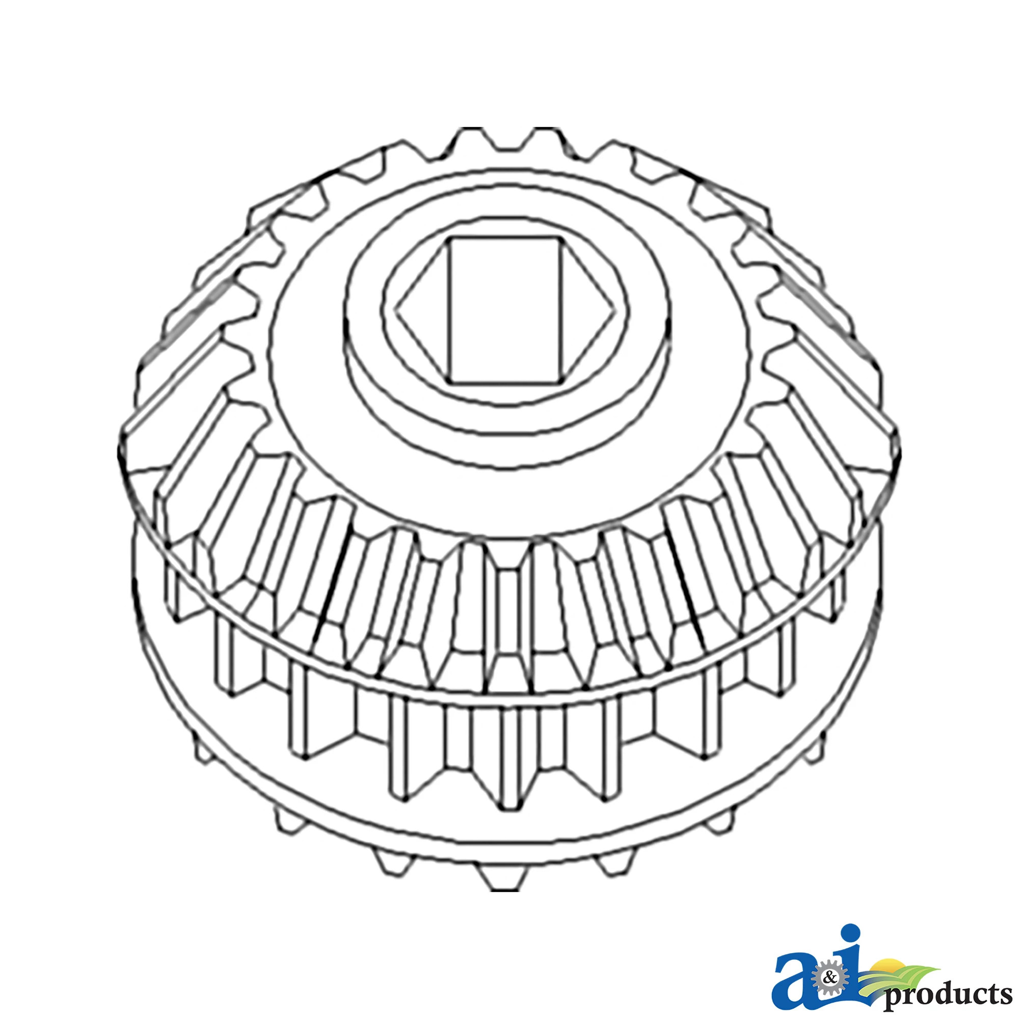 A&I Products Gear - A-AH146441