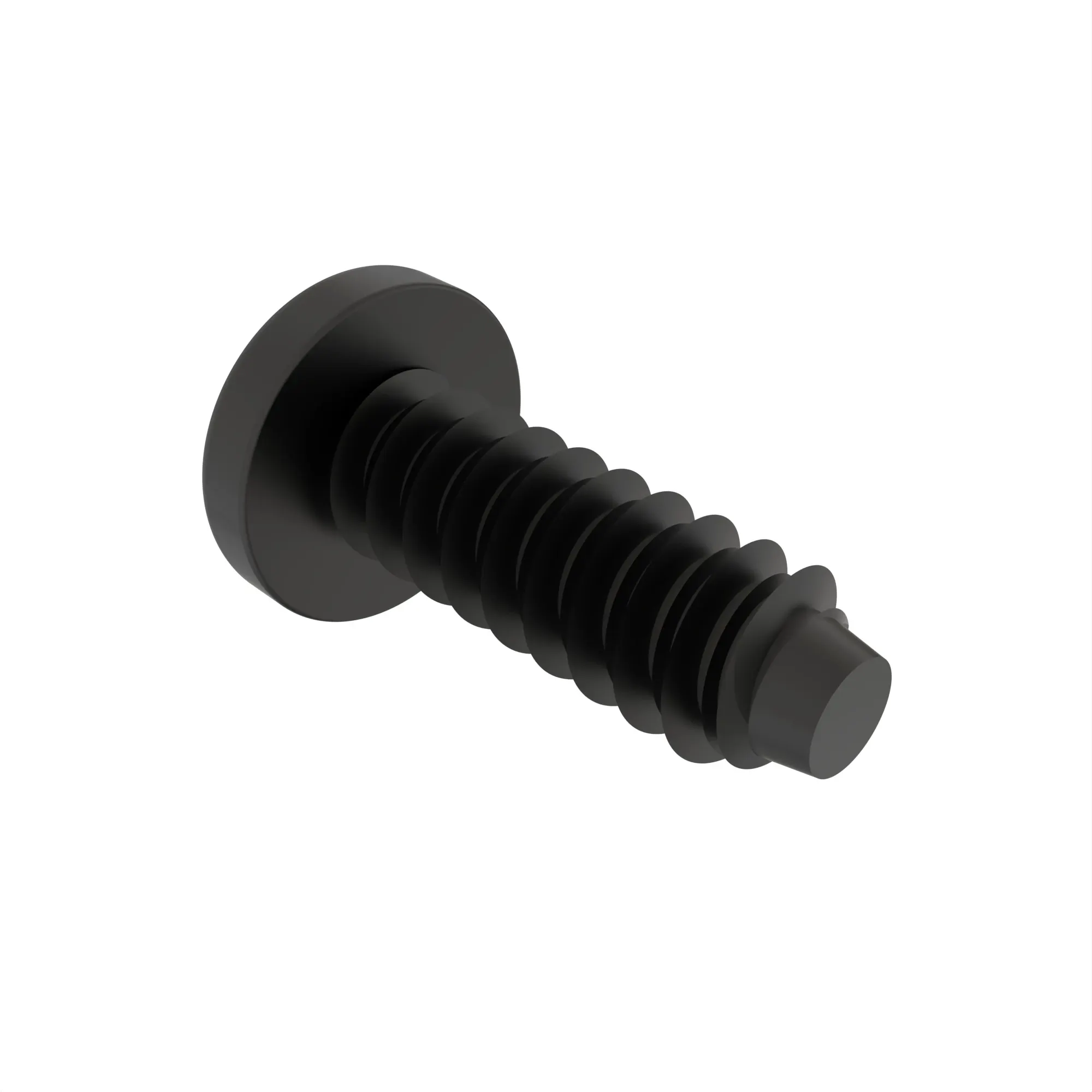 John Deere Self-Tapping Pan Head Screw, 1/4" X 0.708" - H123995