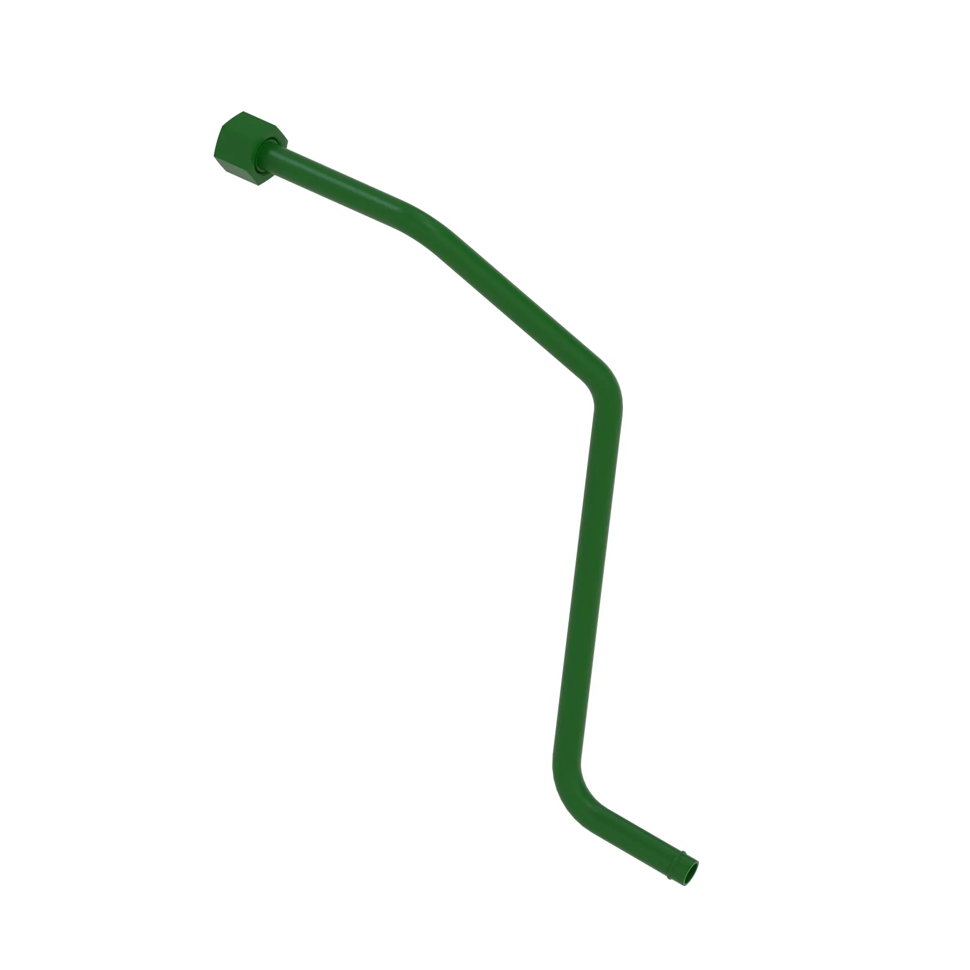 John Deere Return Motor Flushing Oil Line - AT421300