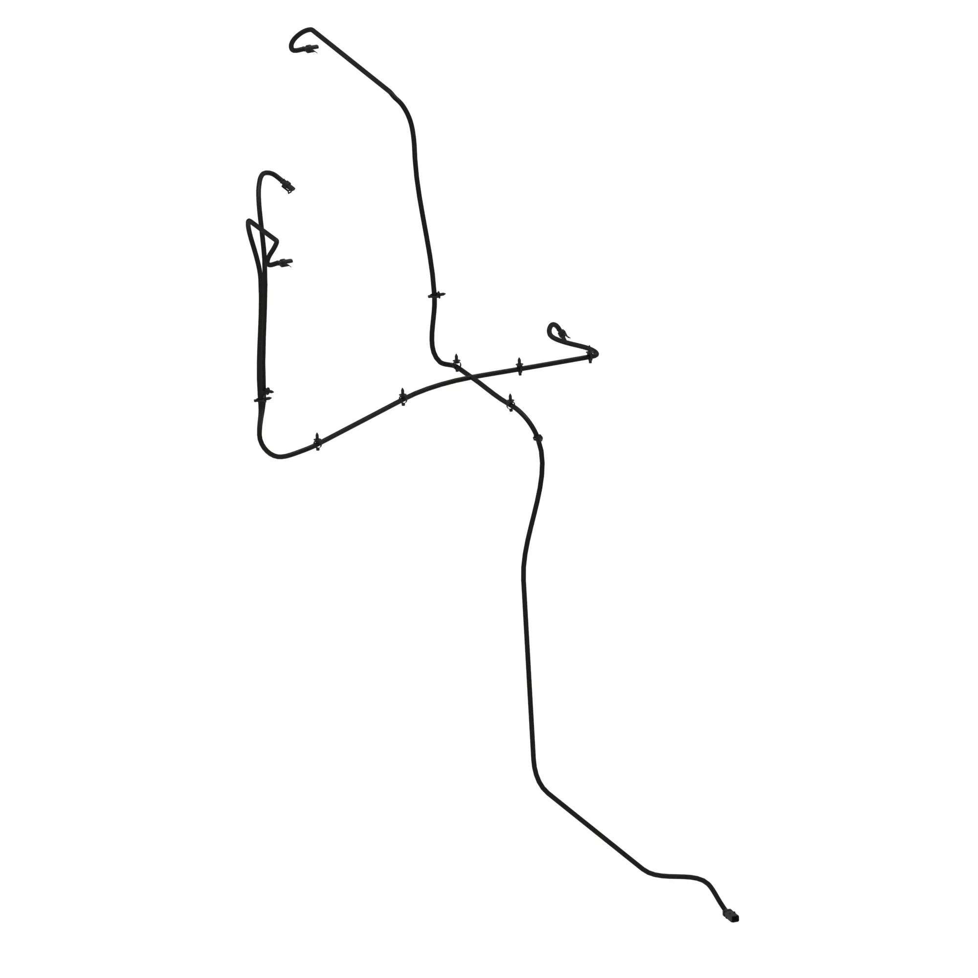 John Deere Handrail Wiring Harness - AA114611