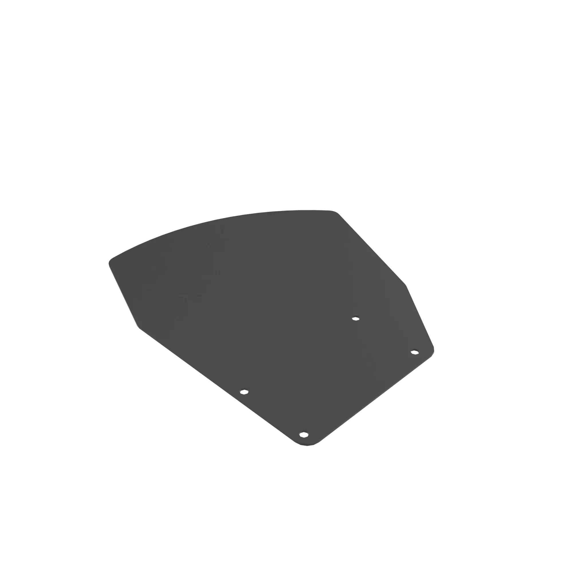 John Deere Right Side Extension Divider Deflector - HXE90498