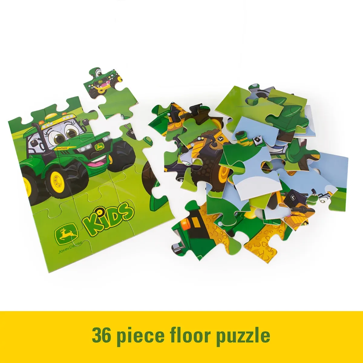 John Deere Kids Puzzle
