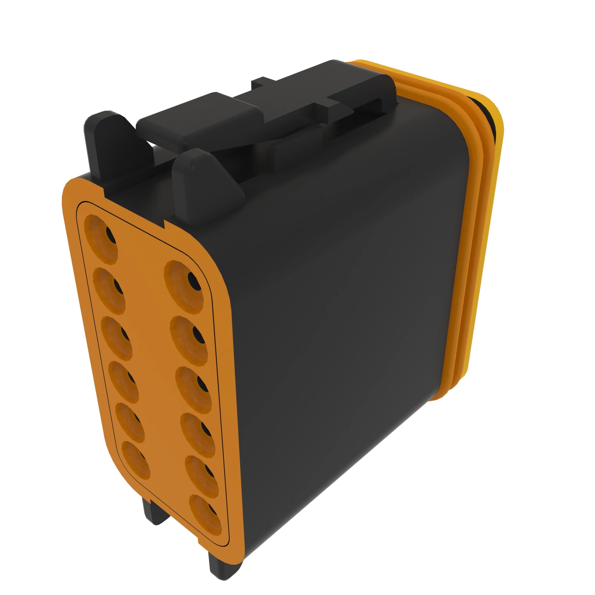 CONN DEUTSCH DT 12W MS GRY PLSTC