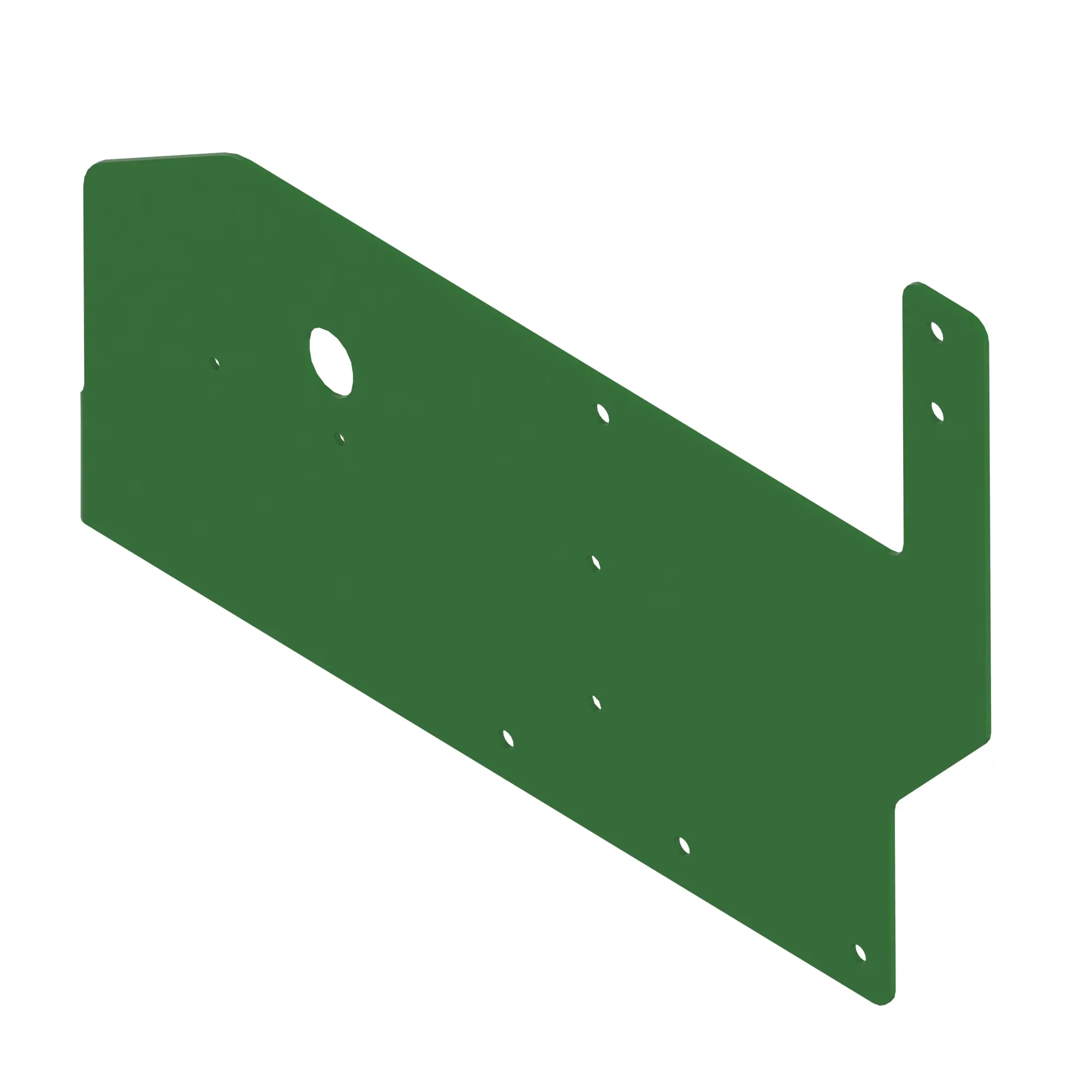John Deere Rear Light Bracket, Right Side - KK83215