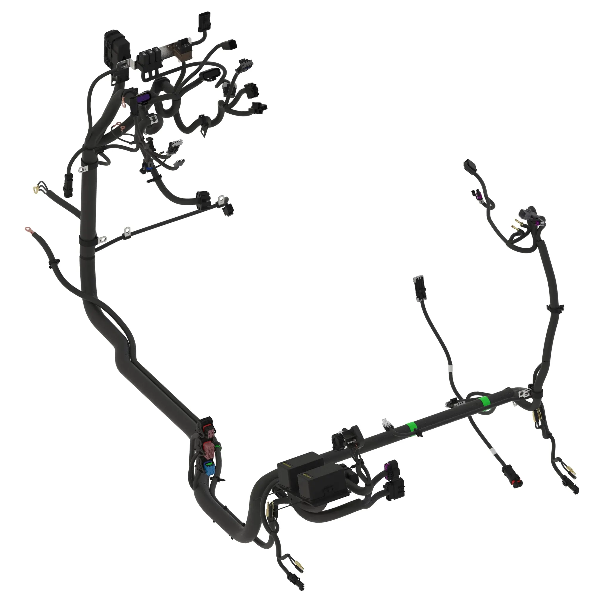 John Deere Wiring Harness - TA27597