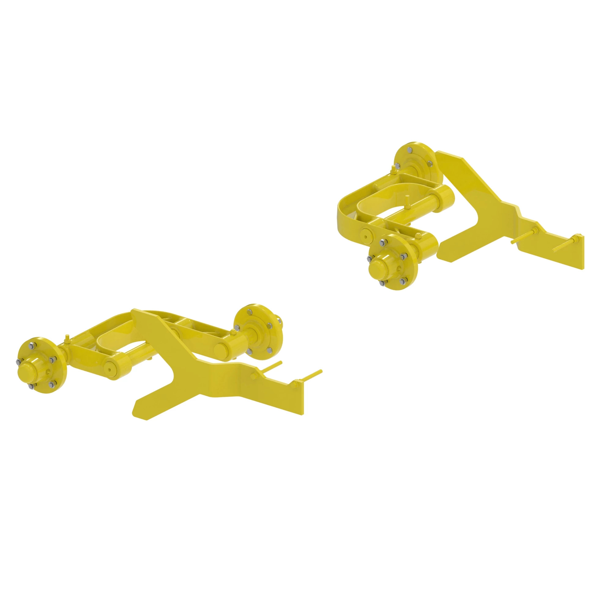 John Deere Spring Suspension Walking Tandem Attachment - BE33074