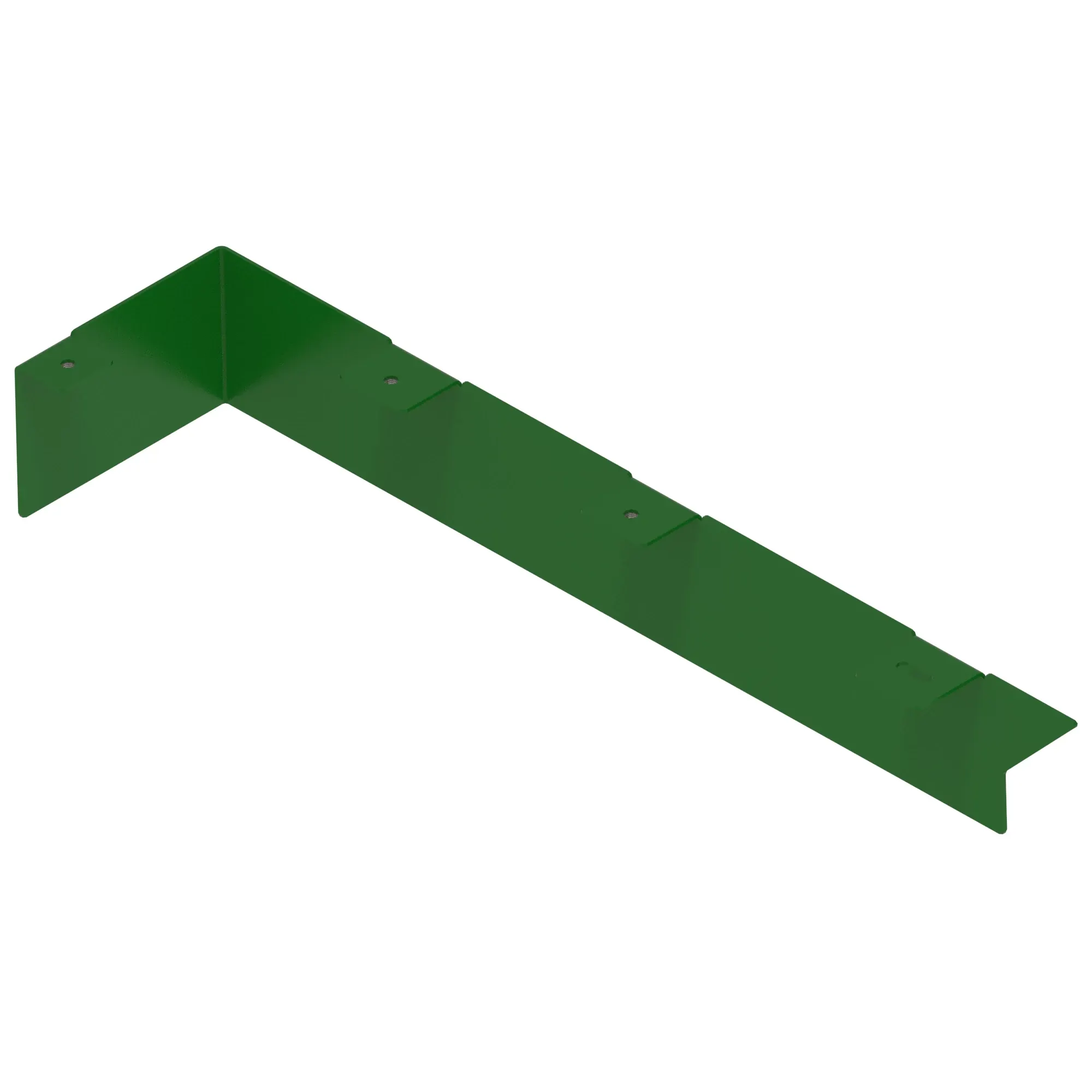 John Deere Right Side Rear Deere Stripe Cover - AXT18595