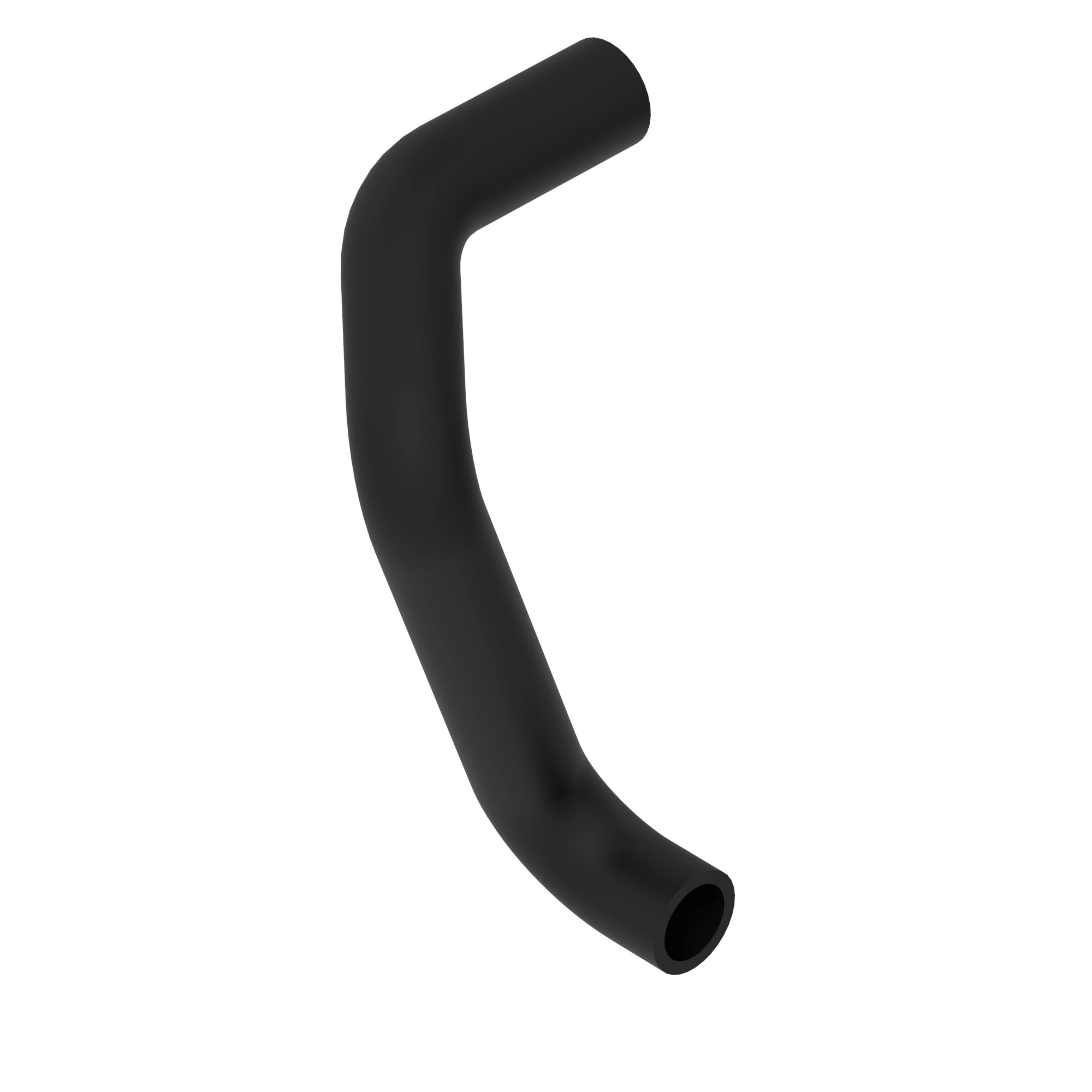 John Deere Lower Radiator Hose - LVU24124