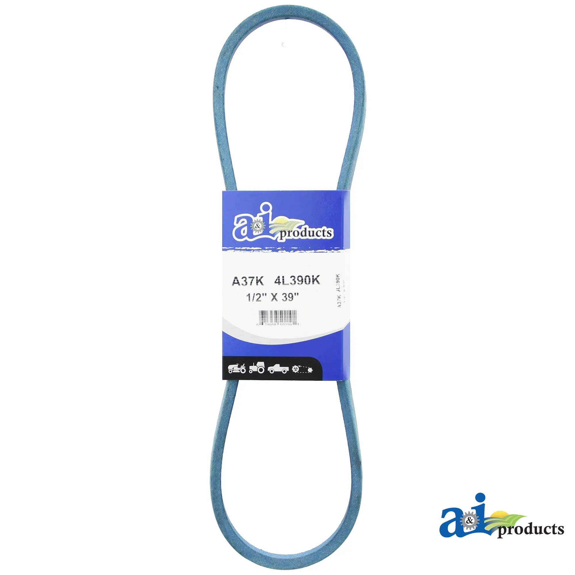 A&I Products V-Belt, Effective Length 990.6 mm (39 inch) - A-A37K