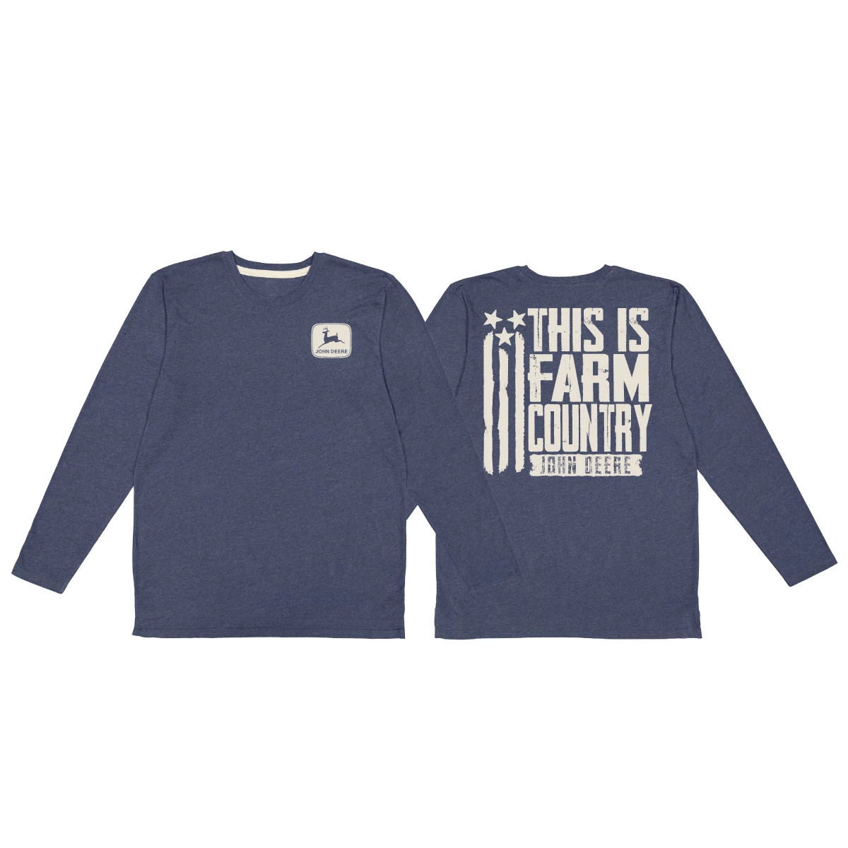 This is Farm Country Long Sleeve T-Shirt