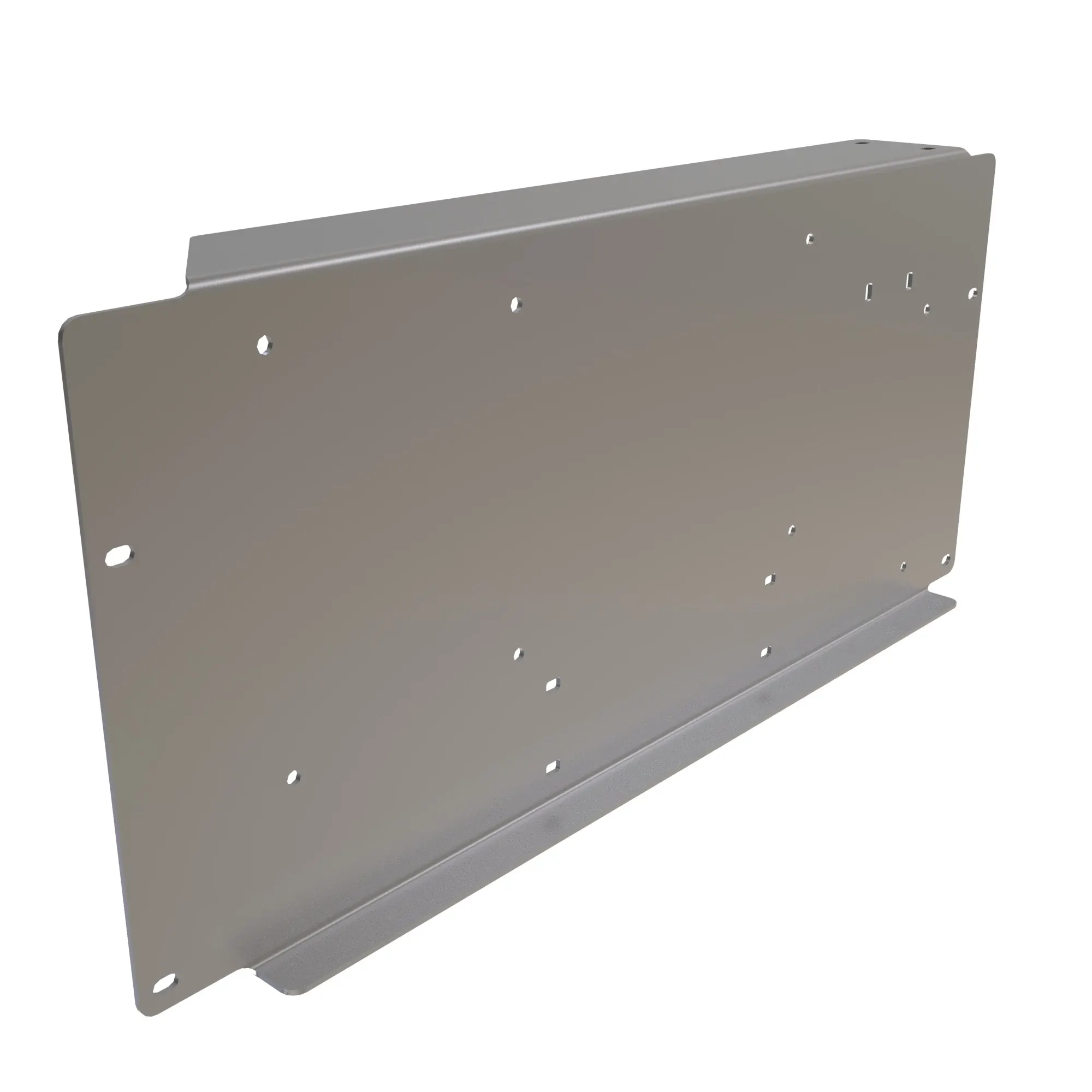 John Deere Dry Box Controller Bracket Plate - N307739
