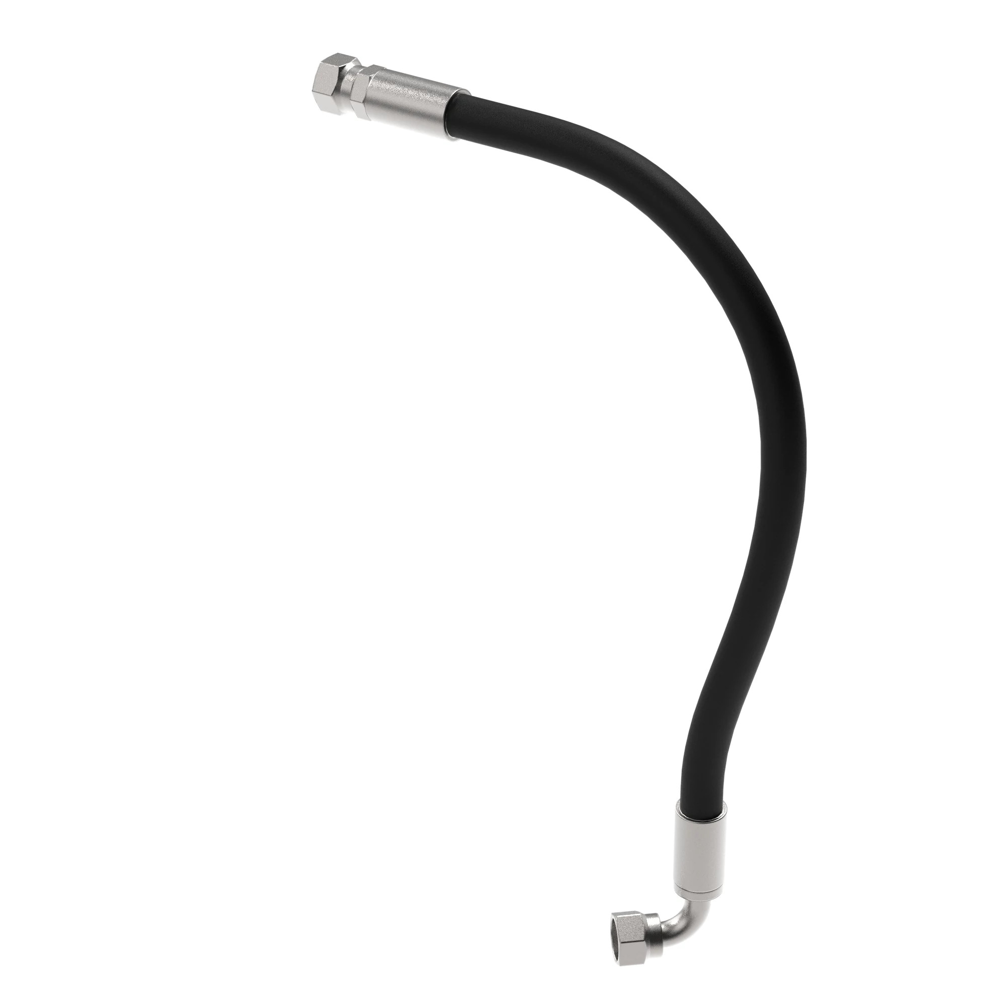 John Deere Brake Valve to Accumulator Hydraulic Hose - RE583732