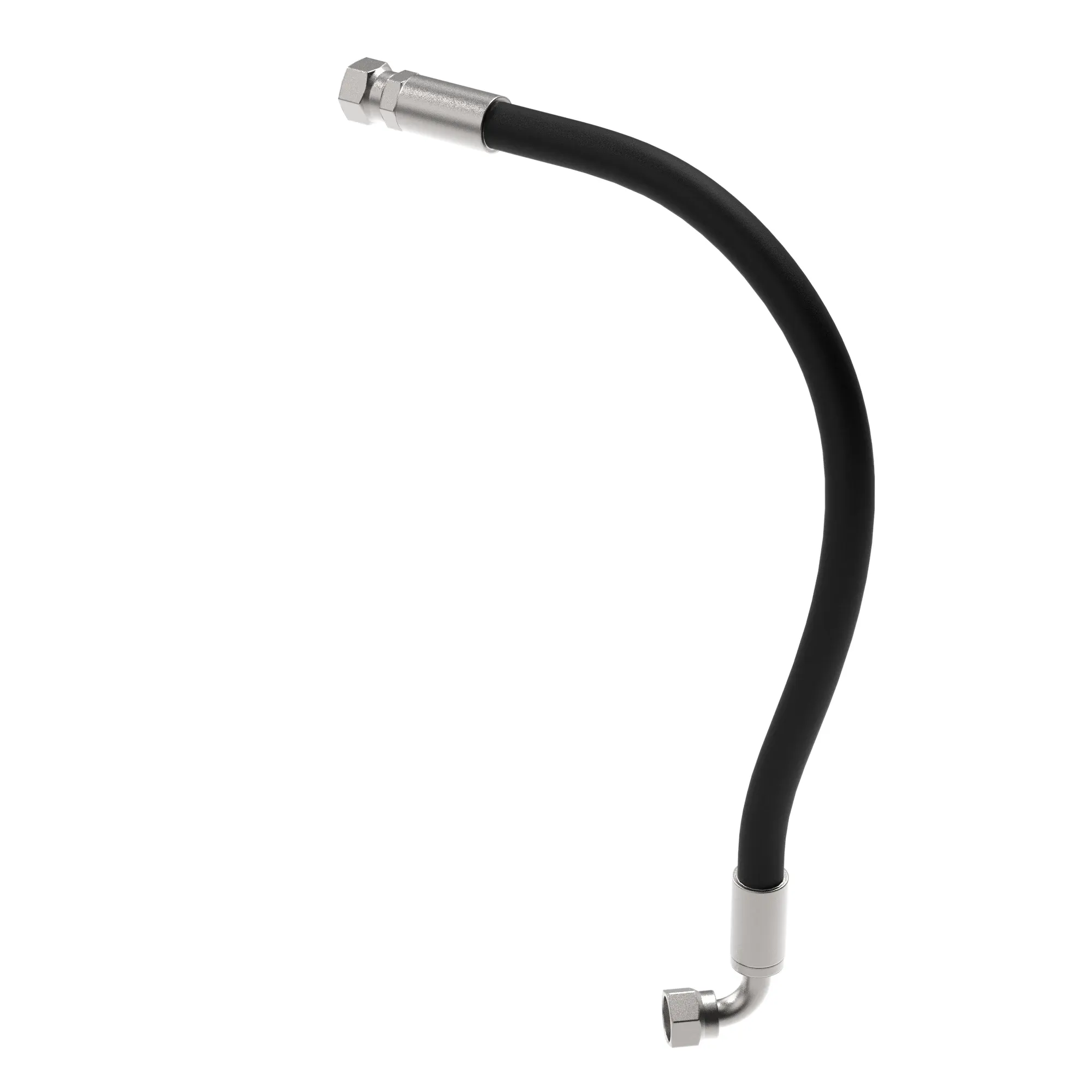 John Deere Brake Valve to Accumulator Hydraulic Hose - RE583732