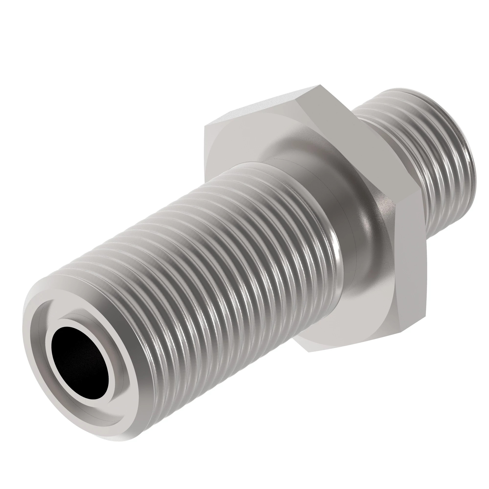 STUD STRAIGHT, BULKHEAD (SDHS) ORFS