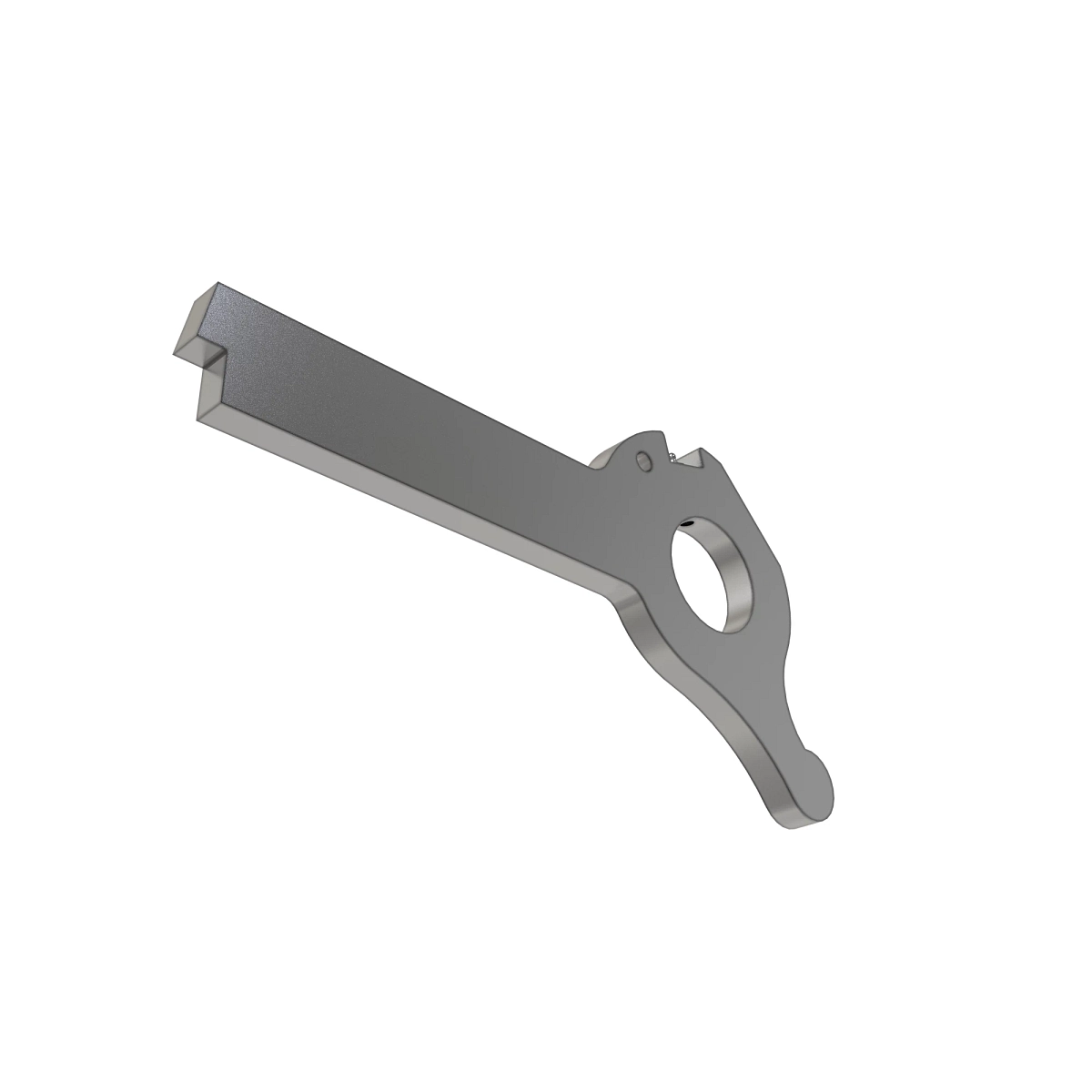 Lock Plate, Lock Arm Ext Dipper