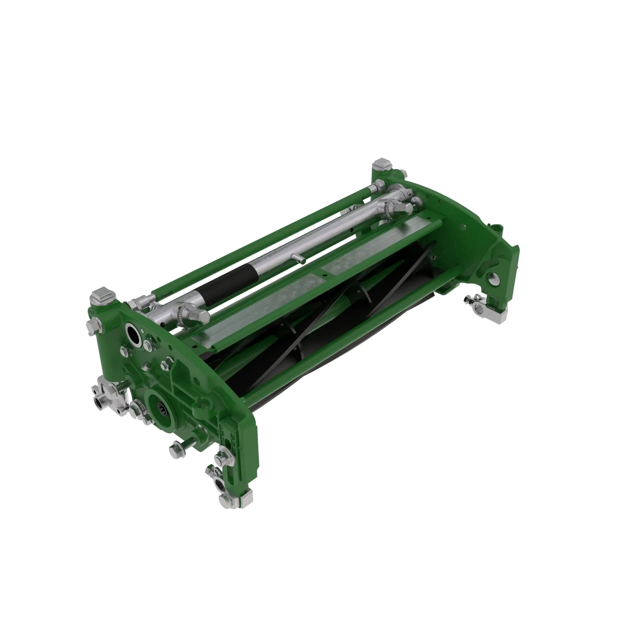 John Deere Quick-Adjust 5 (QA5) 7-Blade 457.2 mm (18 inch) Heavy-Section Reel Cutting Unit with Adjustable 4.8 mm Bedknife - BUC11254