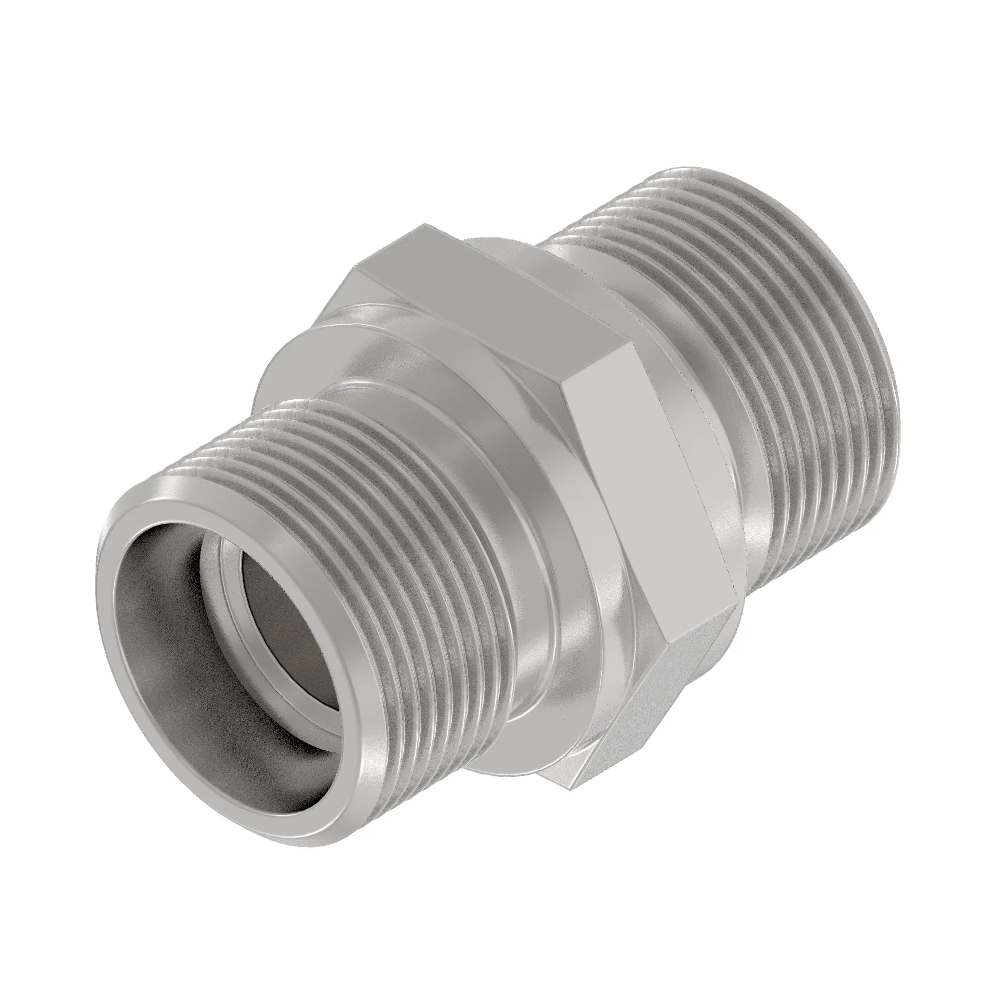 ADAPTER FITTING, LIEBHERR FUEL FILT