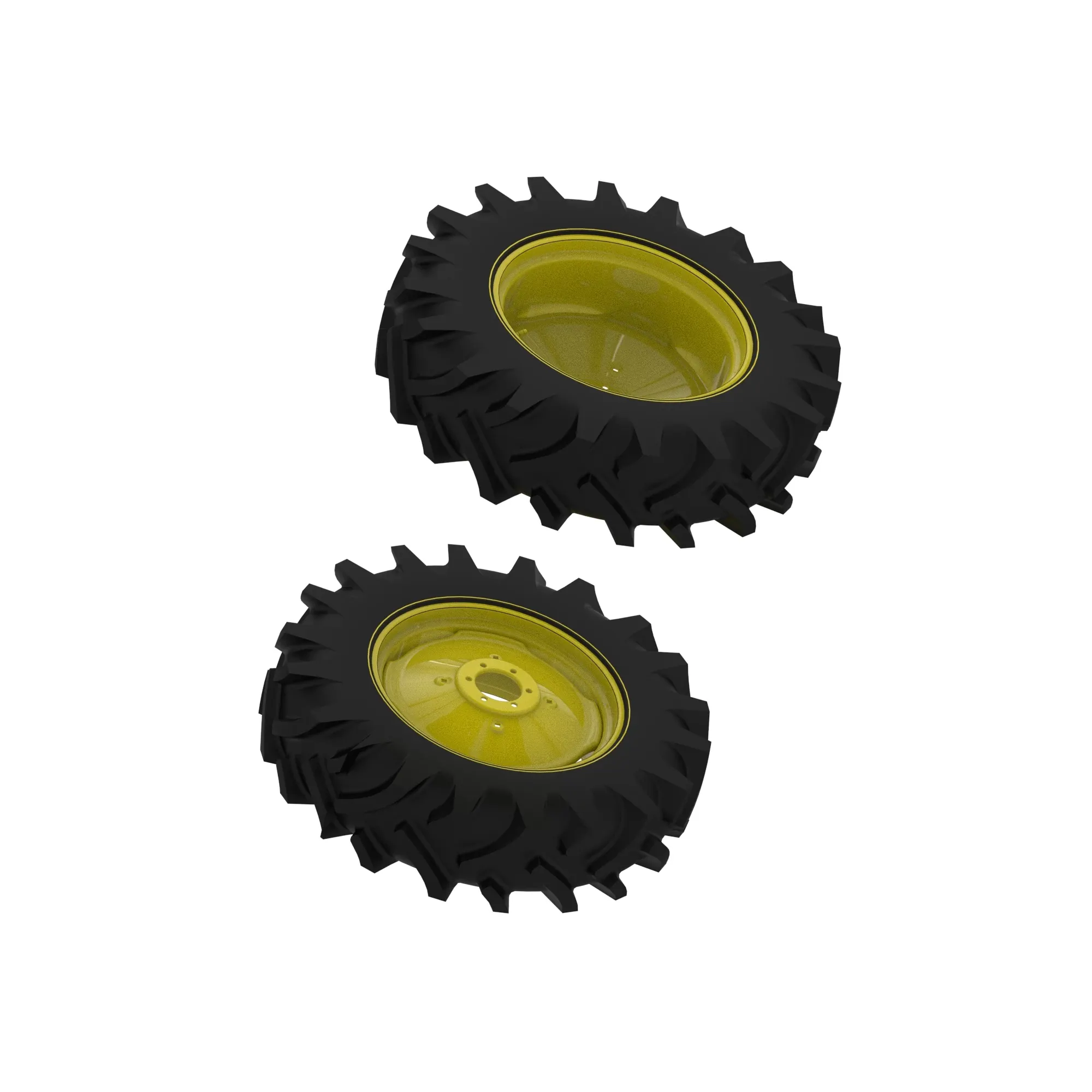 BLV10854: Wheel Assembly, 24 X 11.2