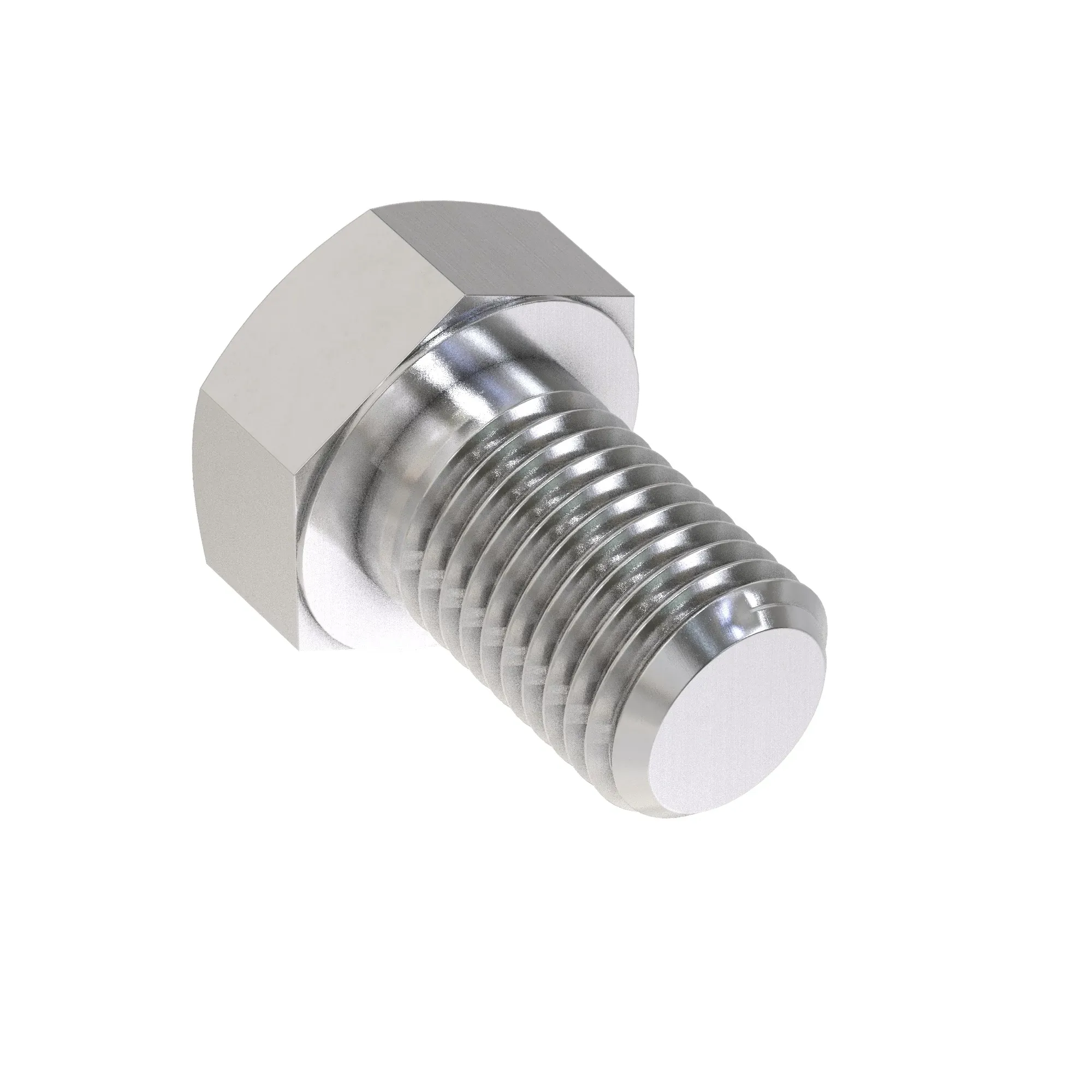 John Deere Hexagonal Head Screw, 1/2" X 3/4" - F1005012