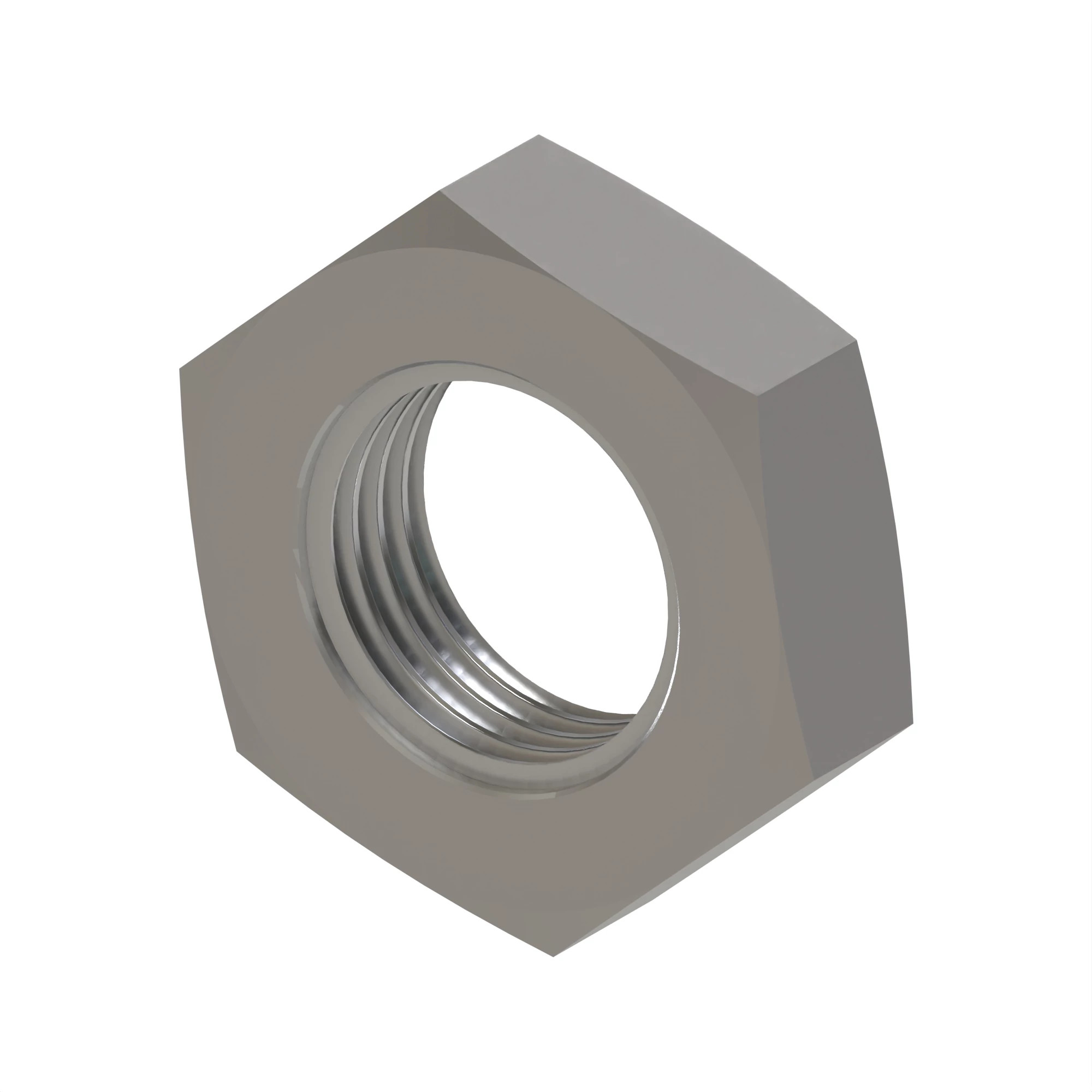 BULKHEAD LOCKNUT (BHLN) ORFS