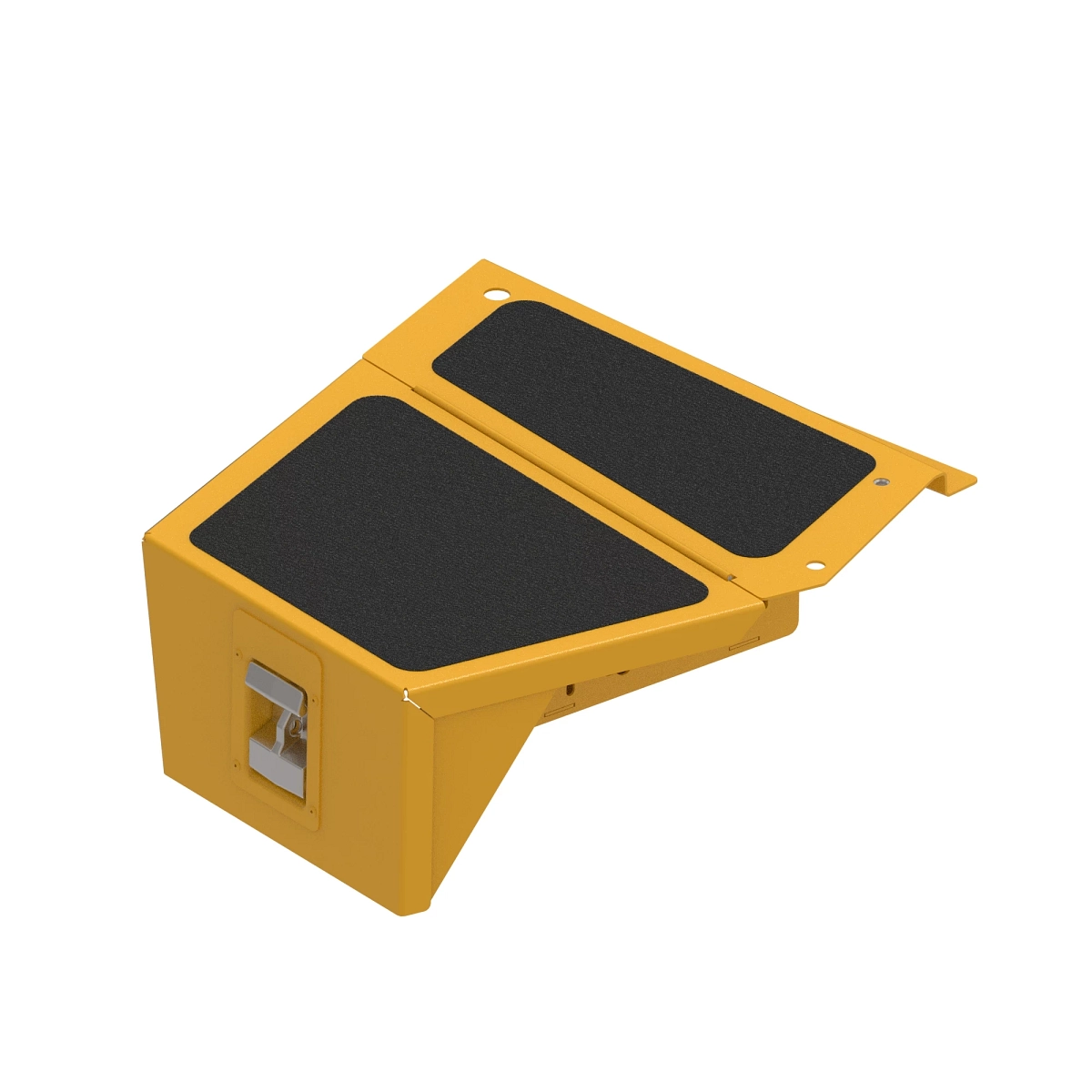 Tool Box Door Assembly W/ Lat