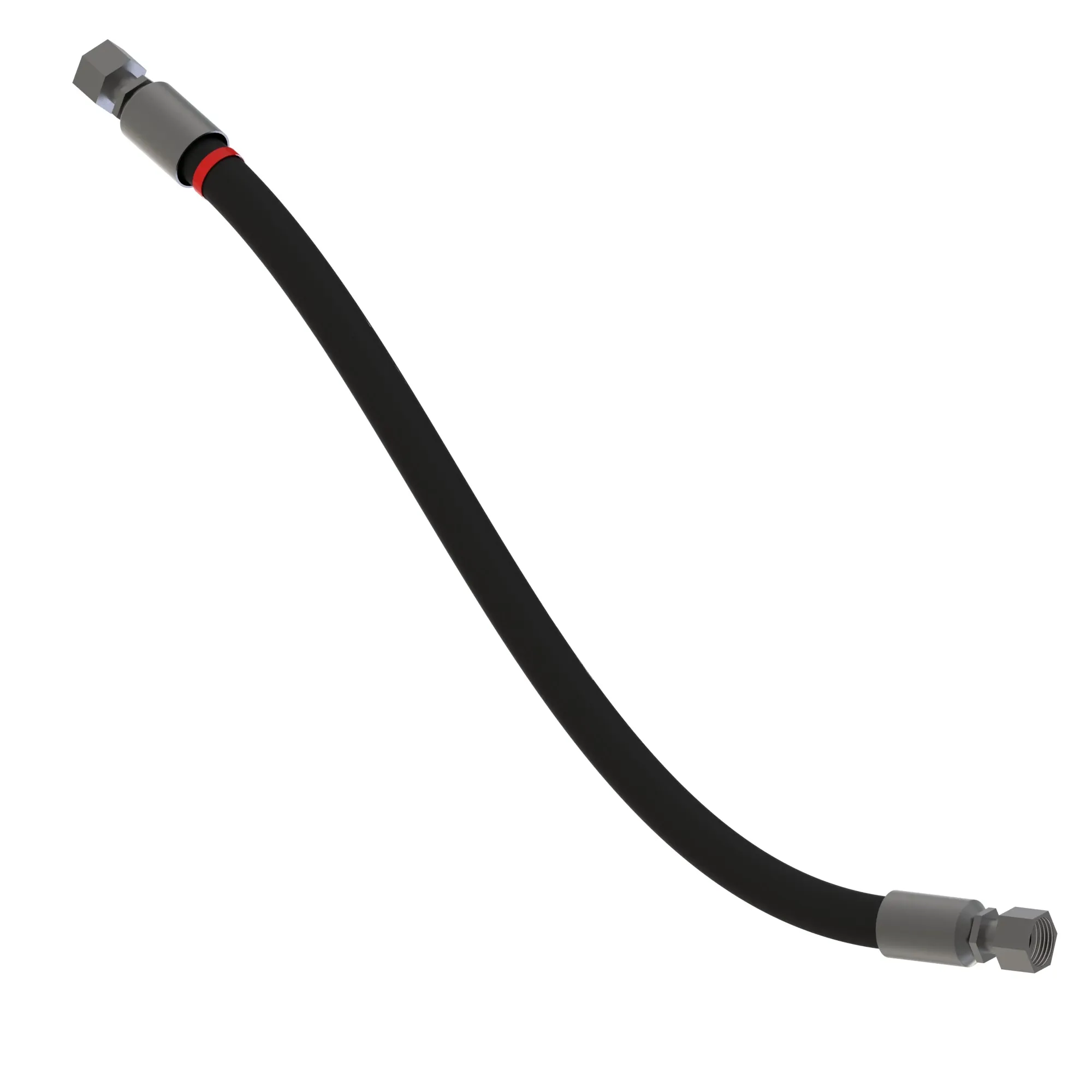 John Deere Hydrostatic High Pressure Hose - AT522910