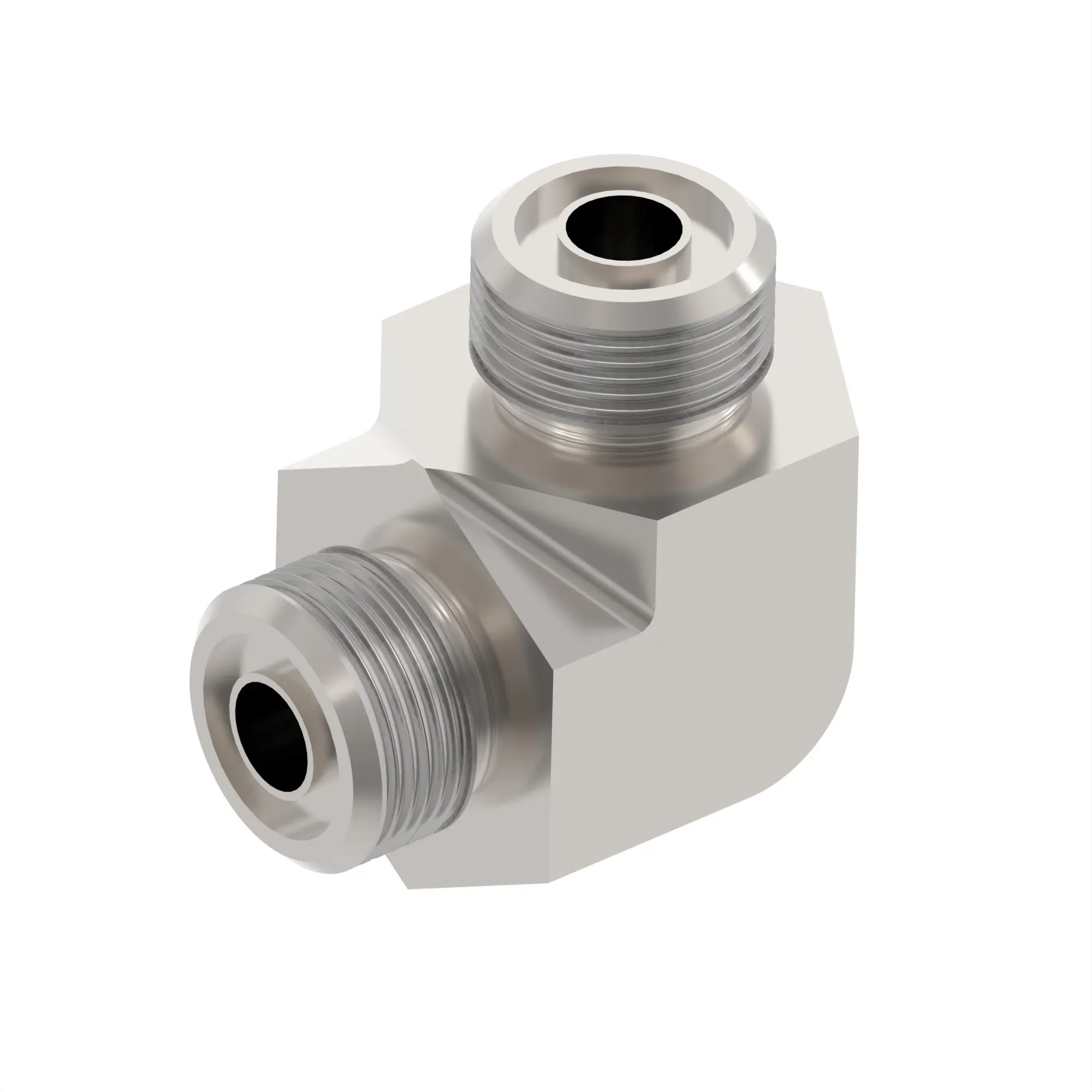 MALE CONNECTOR, -06 ORFS