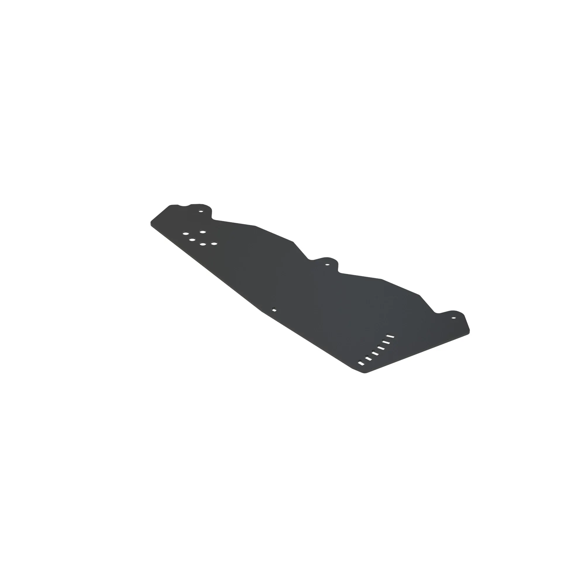 PLATE, SIDE - EXTENSION