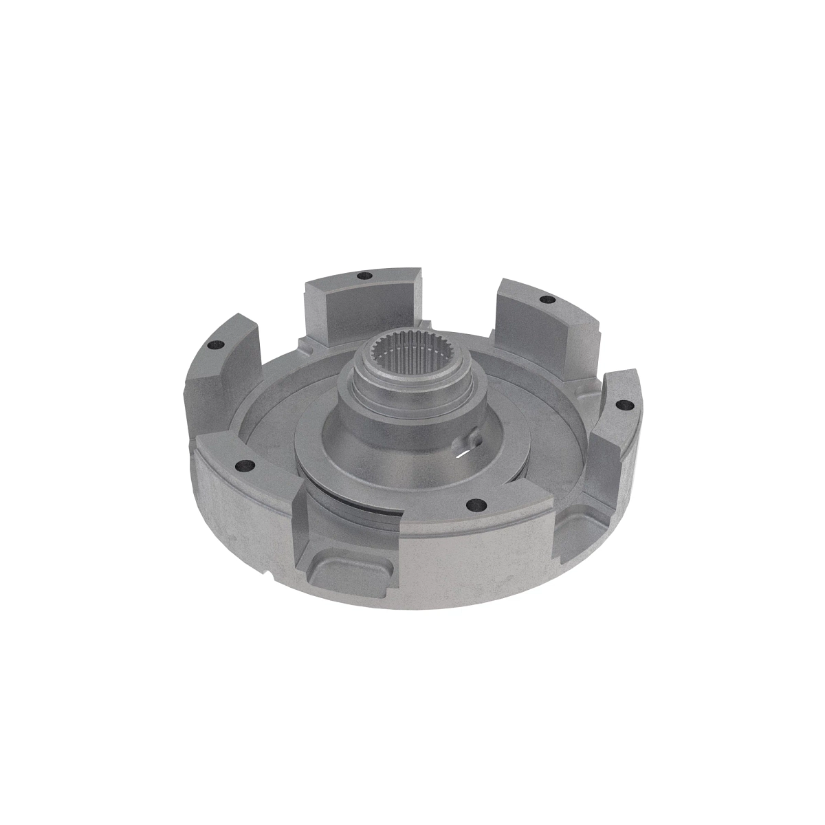 Drum, 4-Disk Traction Clutch