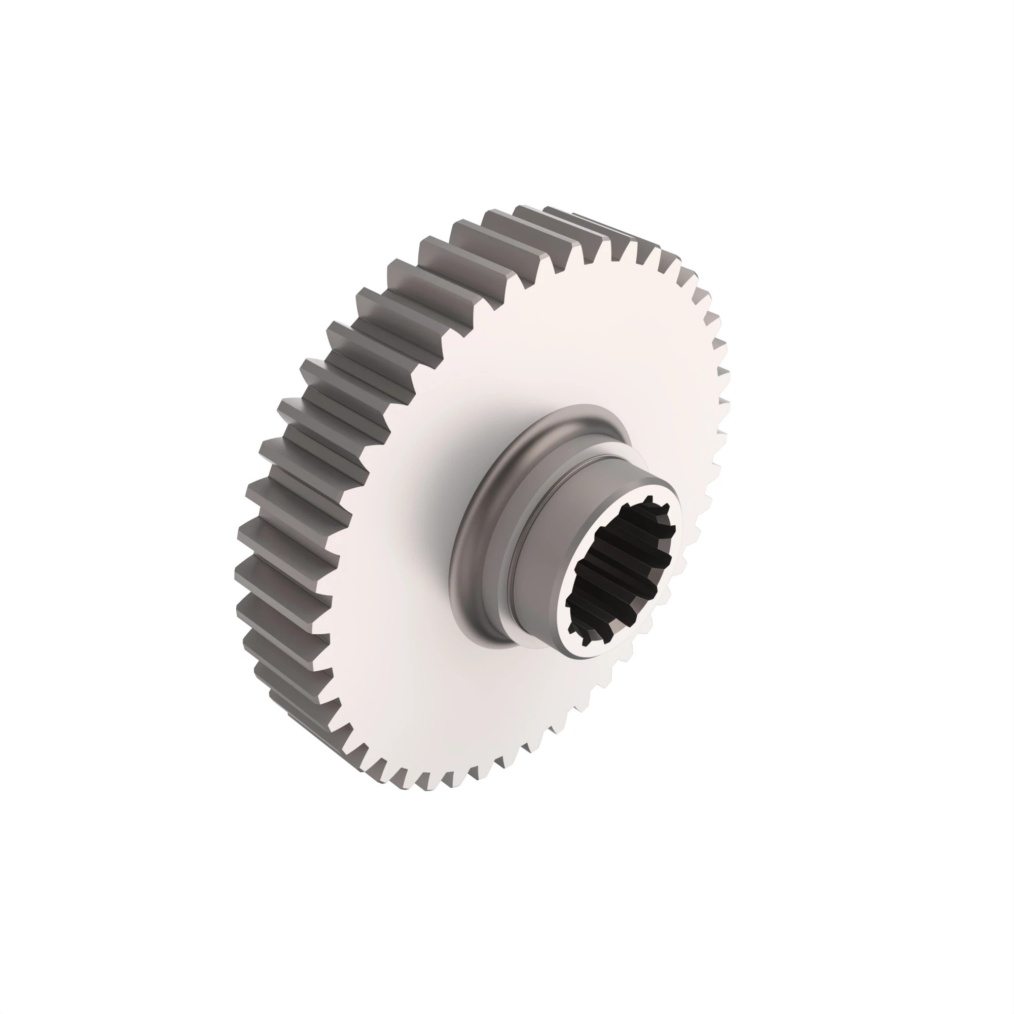 ⚙️ YZ280314: Engranaje recto con exTensión de Cubo John Deere 🚜✅