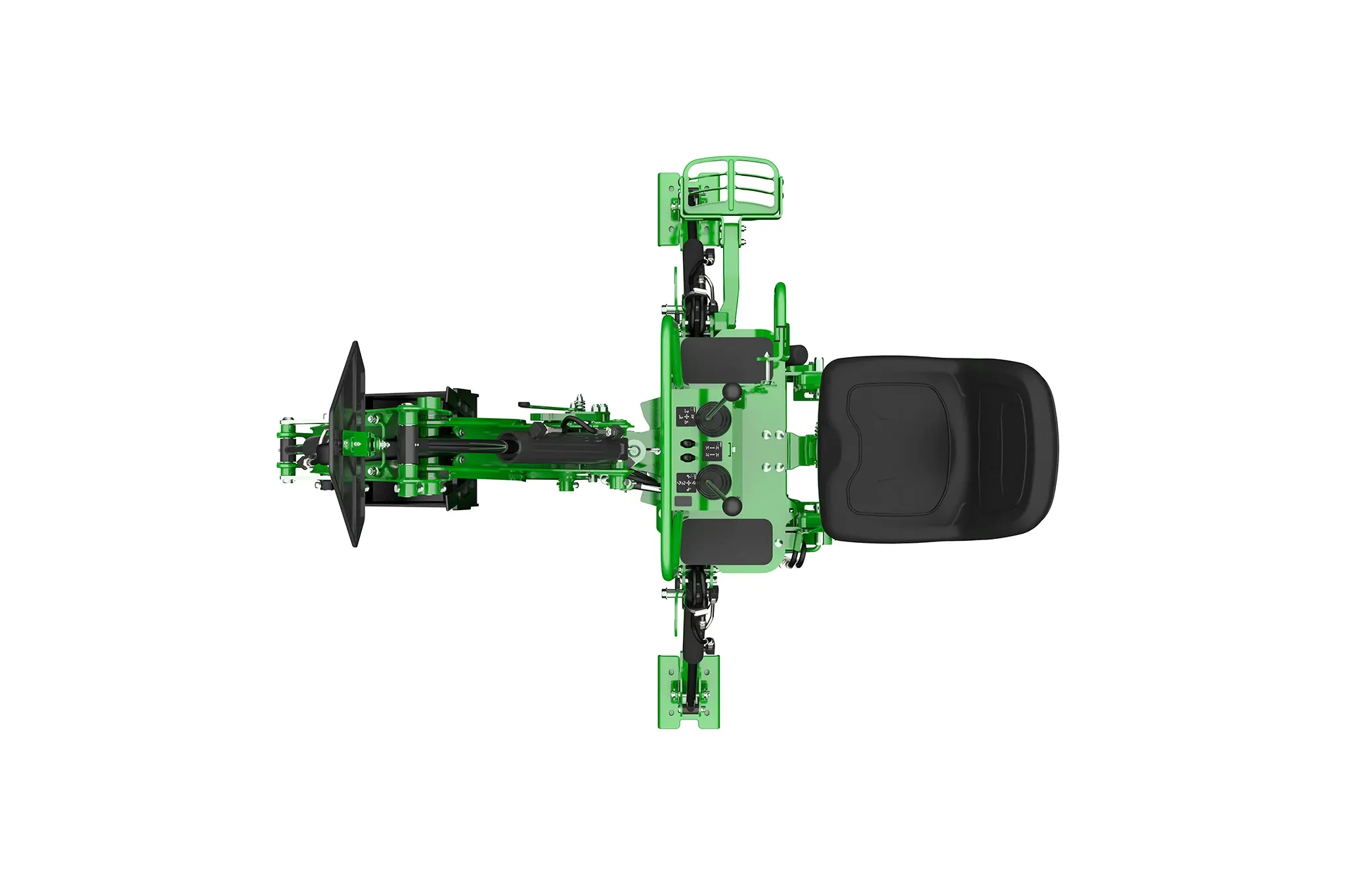 Studio rendering of BH160