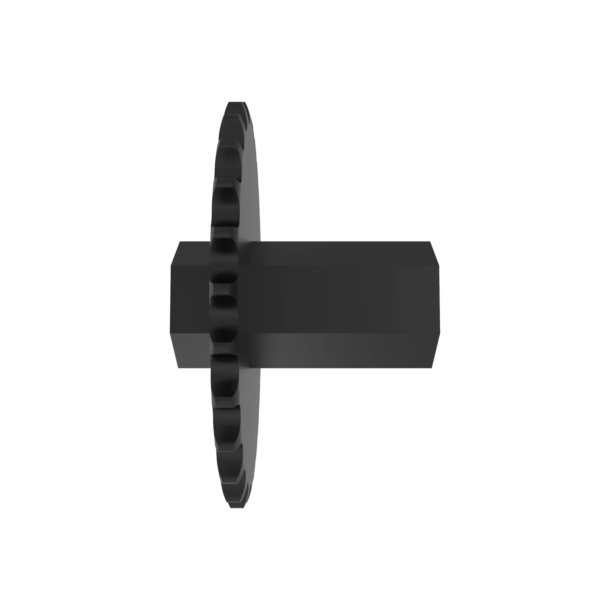 SPROCK 27T ANSI40 WELDED